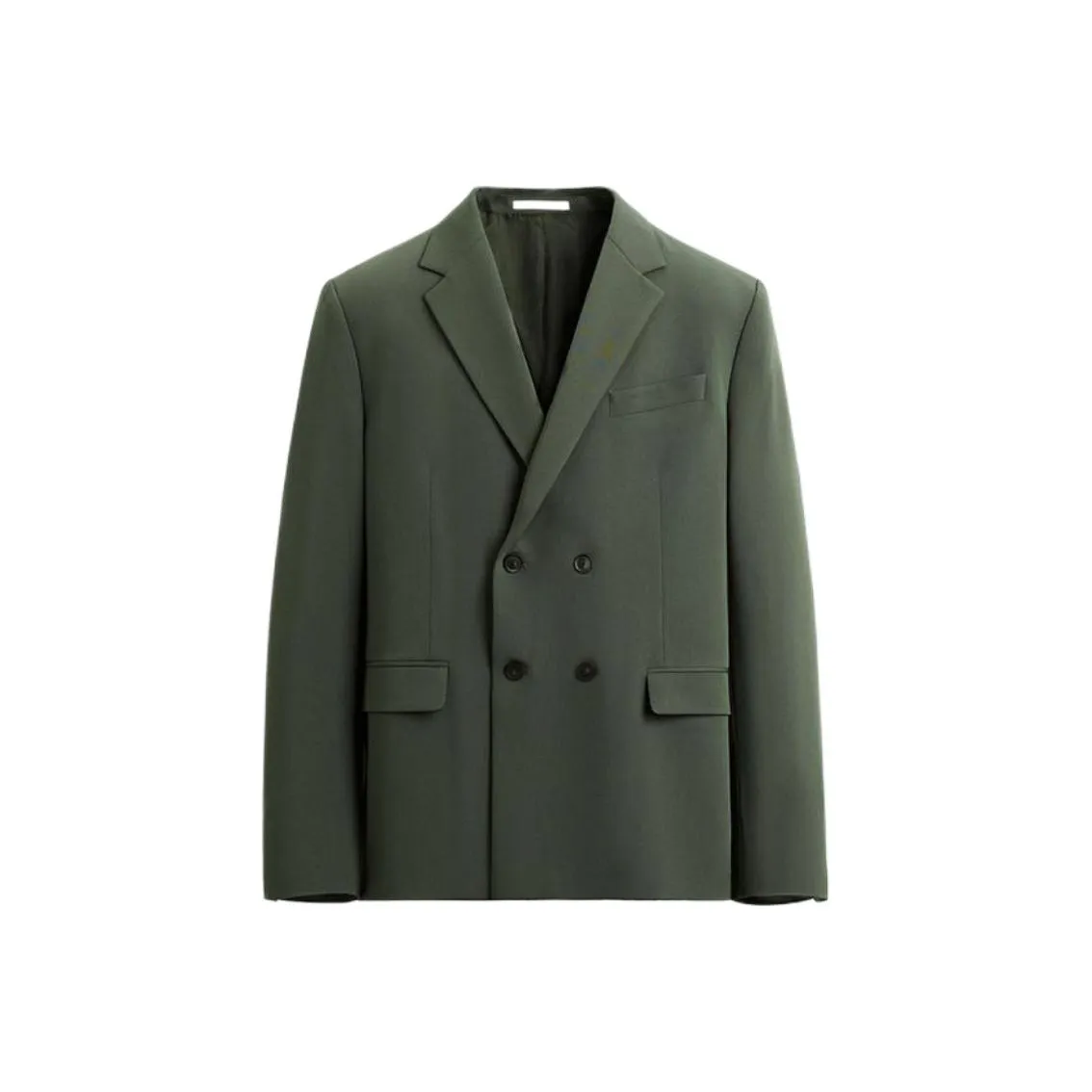 ZARA Зеленый Мужской Деловые костюмы