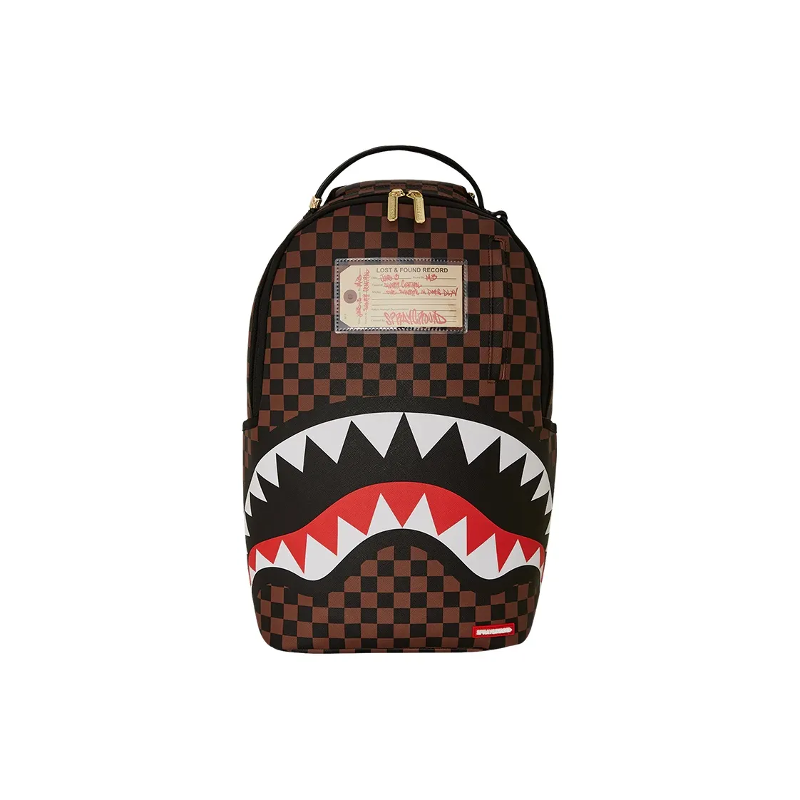 SPRAYGROUND ПВХ Рюкзак Стандартный Унисекс Коричневый