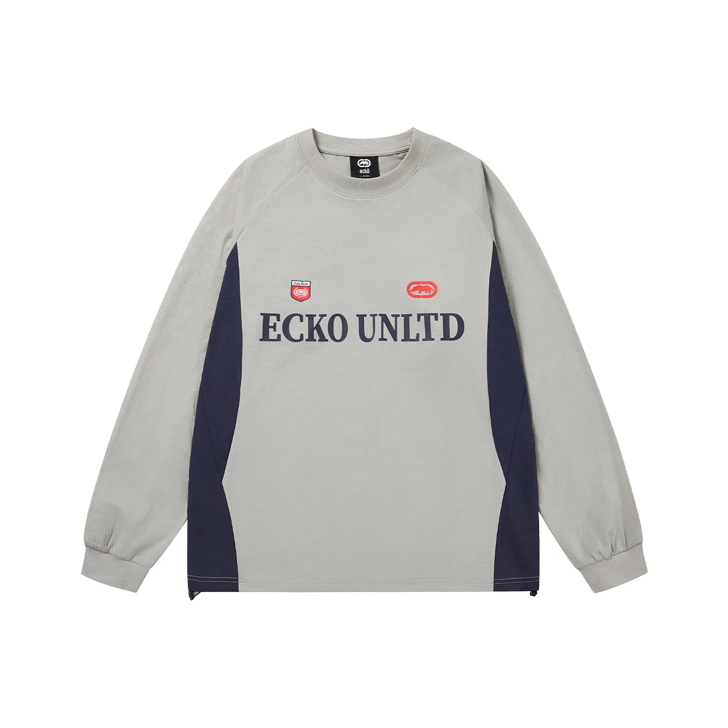 Ecko Длинный рукав Т-рубашка Унисекс