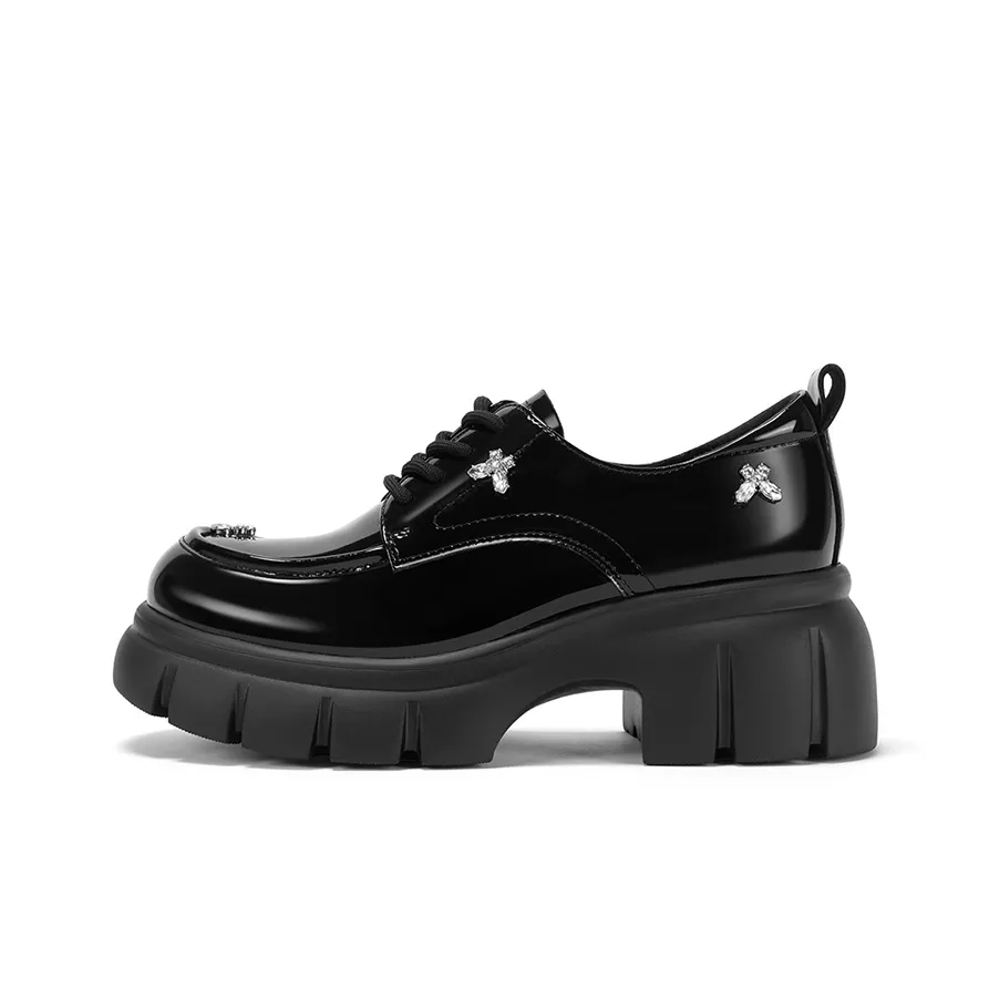 HARSON Женские повседневные туфли черные женские