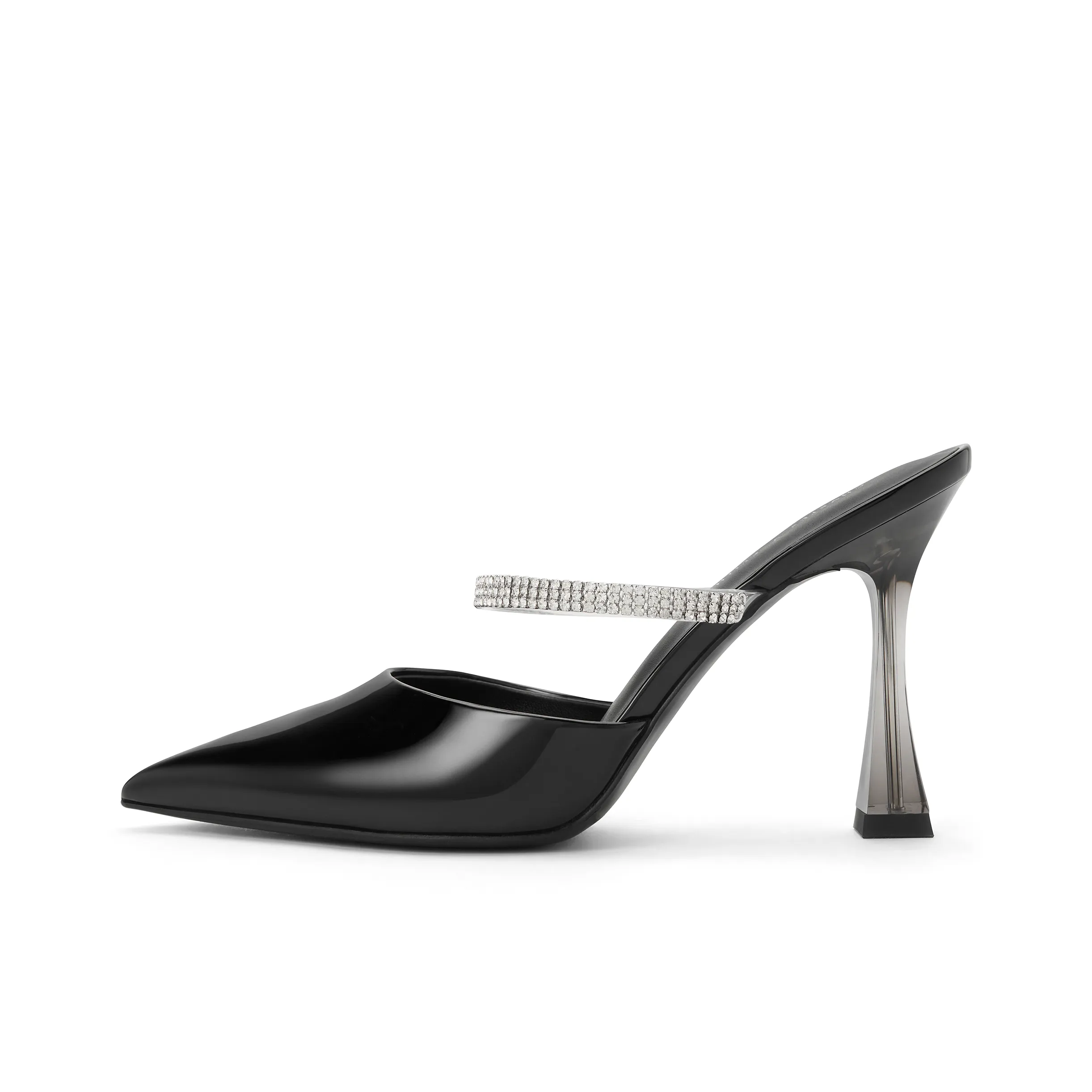 CHARLES KEITH Композитная подошва Домашние тапочки 9,6 см Женские