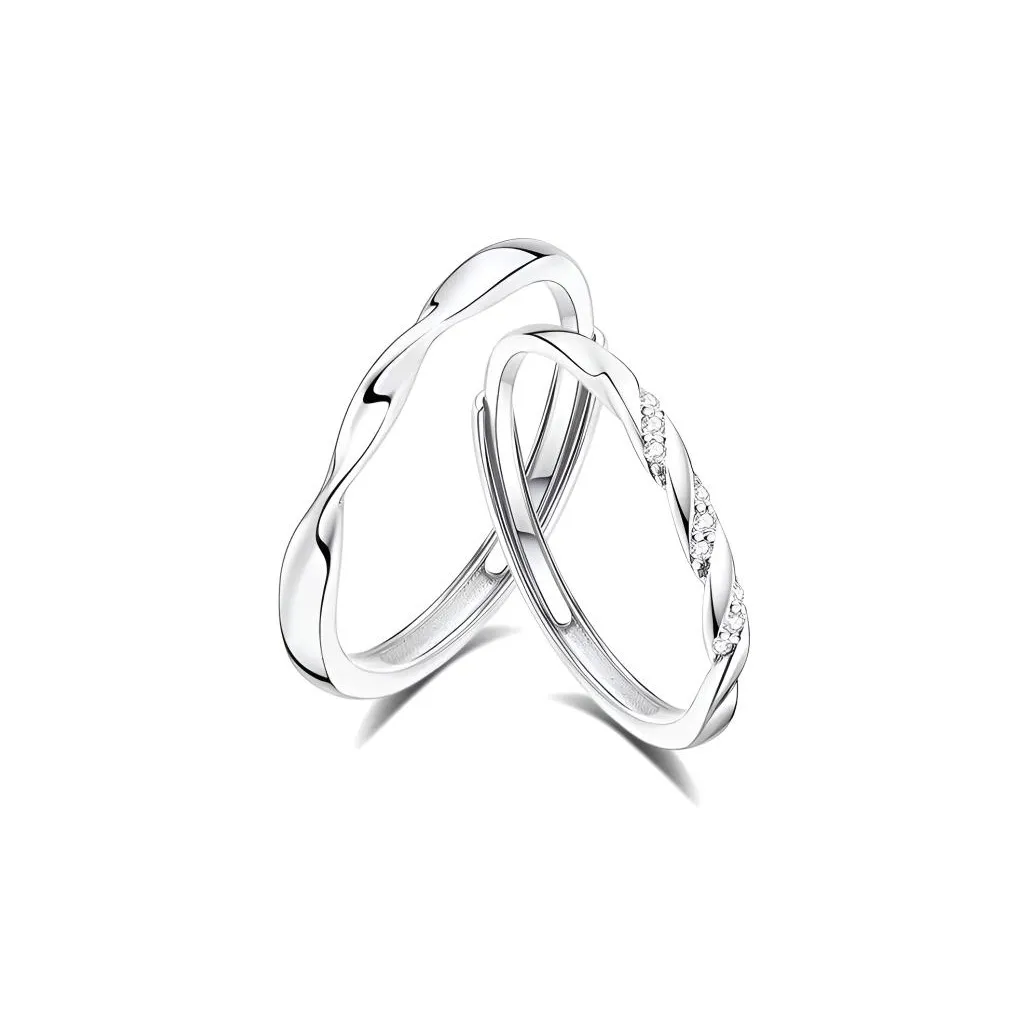 GUDUD Сплав Кольцо Мужское Женское Унисекс