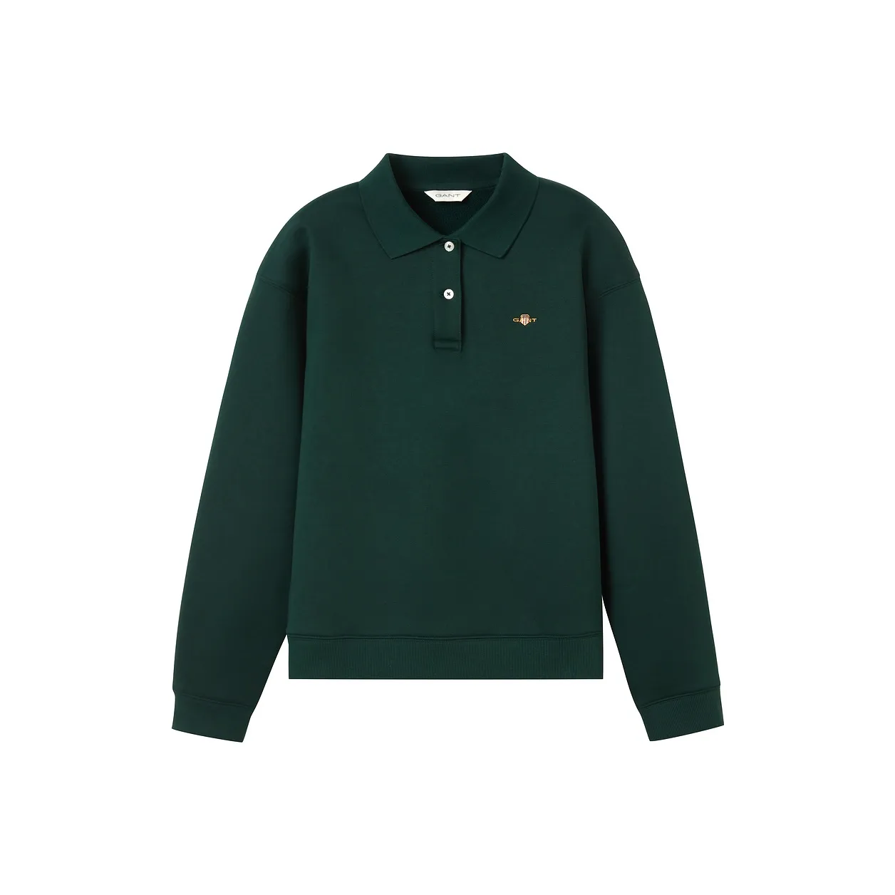 GANT 374 Зеленый Женский Свитшот