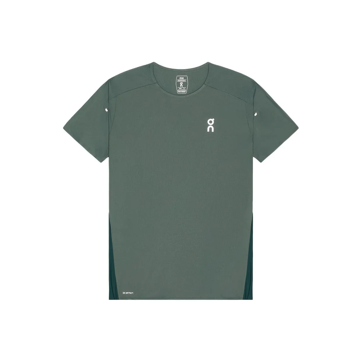 On Зеленый Мужской T-Рубашки