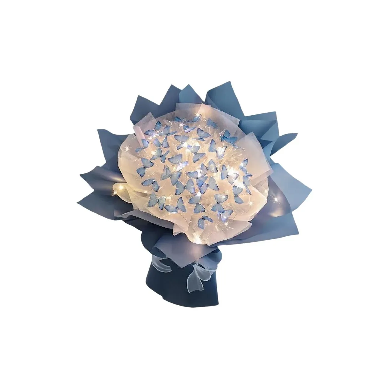 ZOCO Искусственная бабочка Букет DIY Игрушки