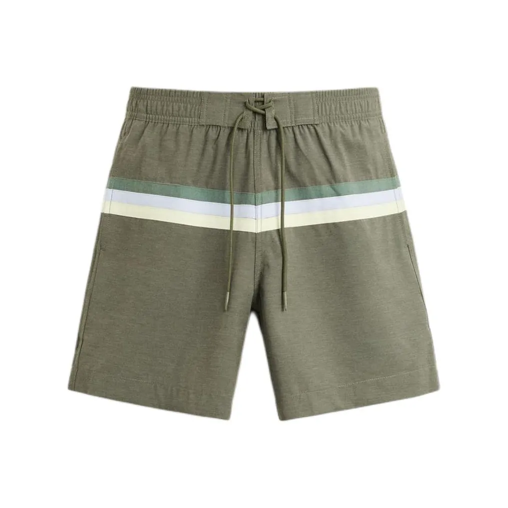 ZARA Khaki Мужские Плавательные шорты