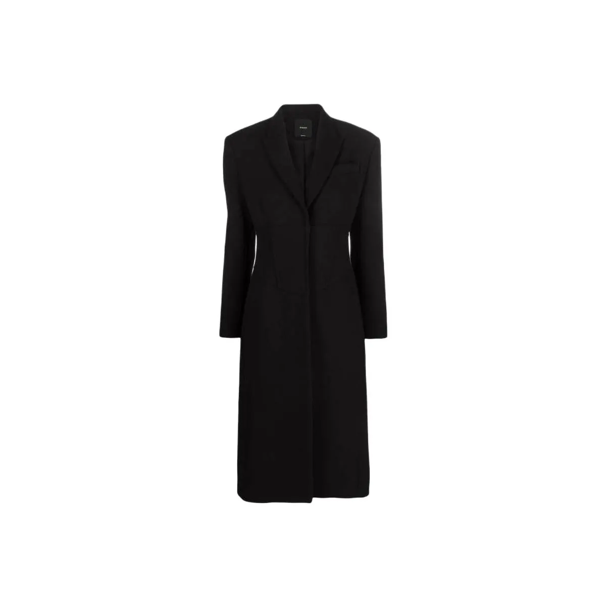 PINKO Черное Женское Пальто