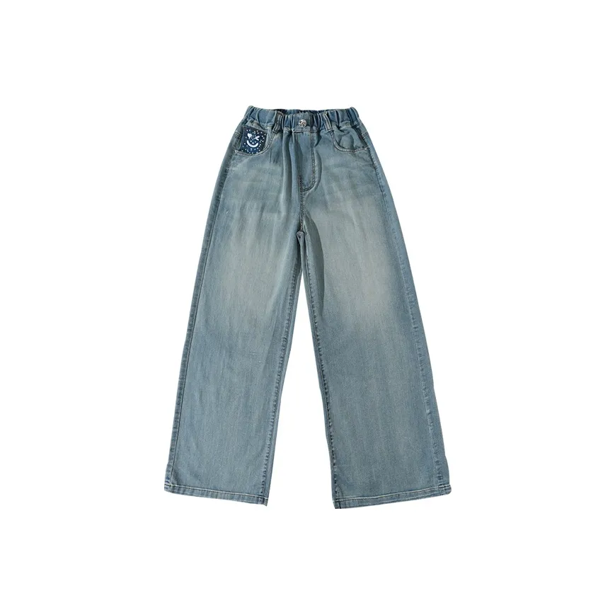 Smileyworld Светло-синие джинсы для школьников