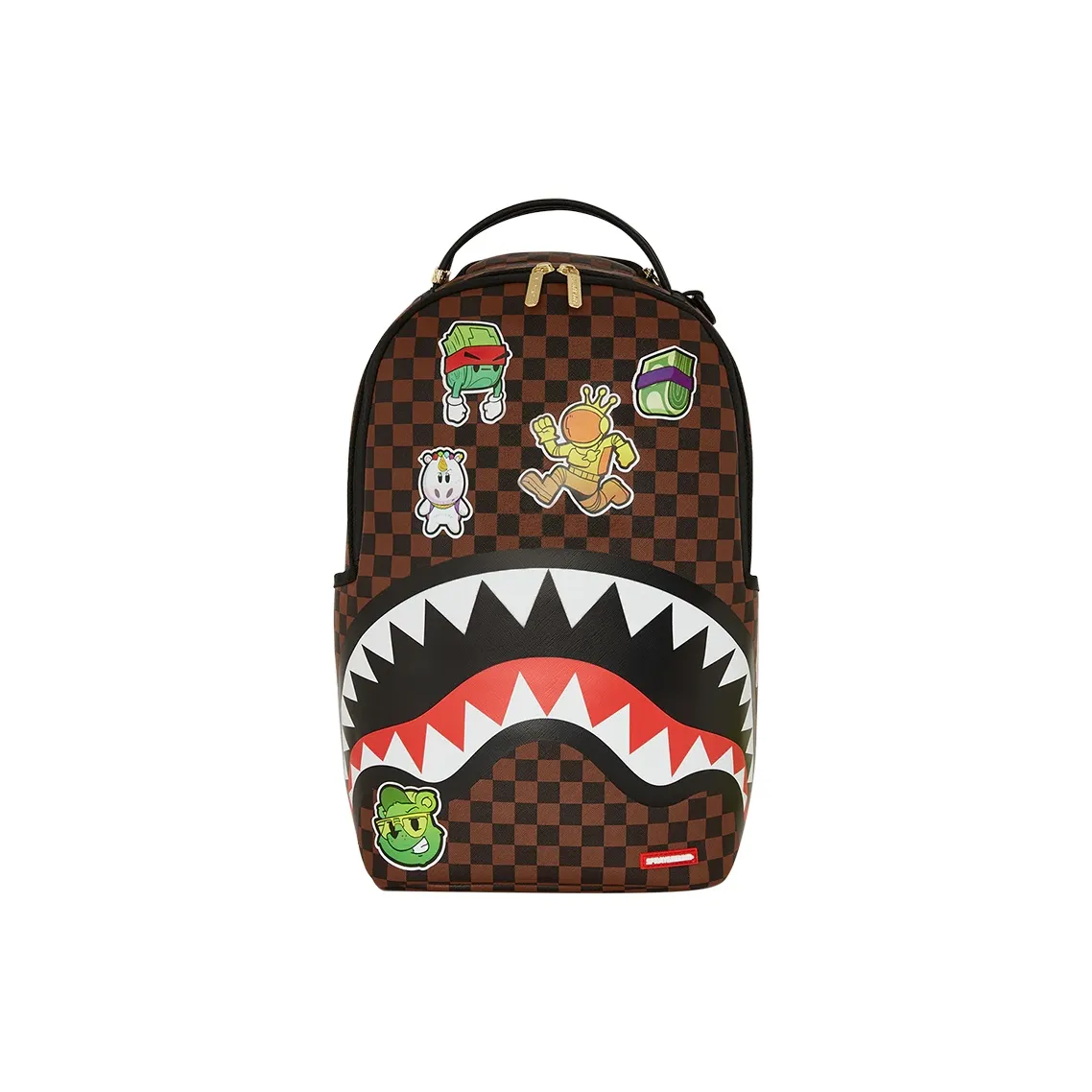 SPRAYGROUND ПВХ Рюкзак Стандартный Унисекс Коричневый