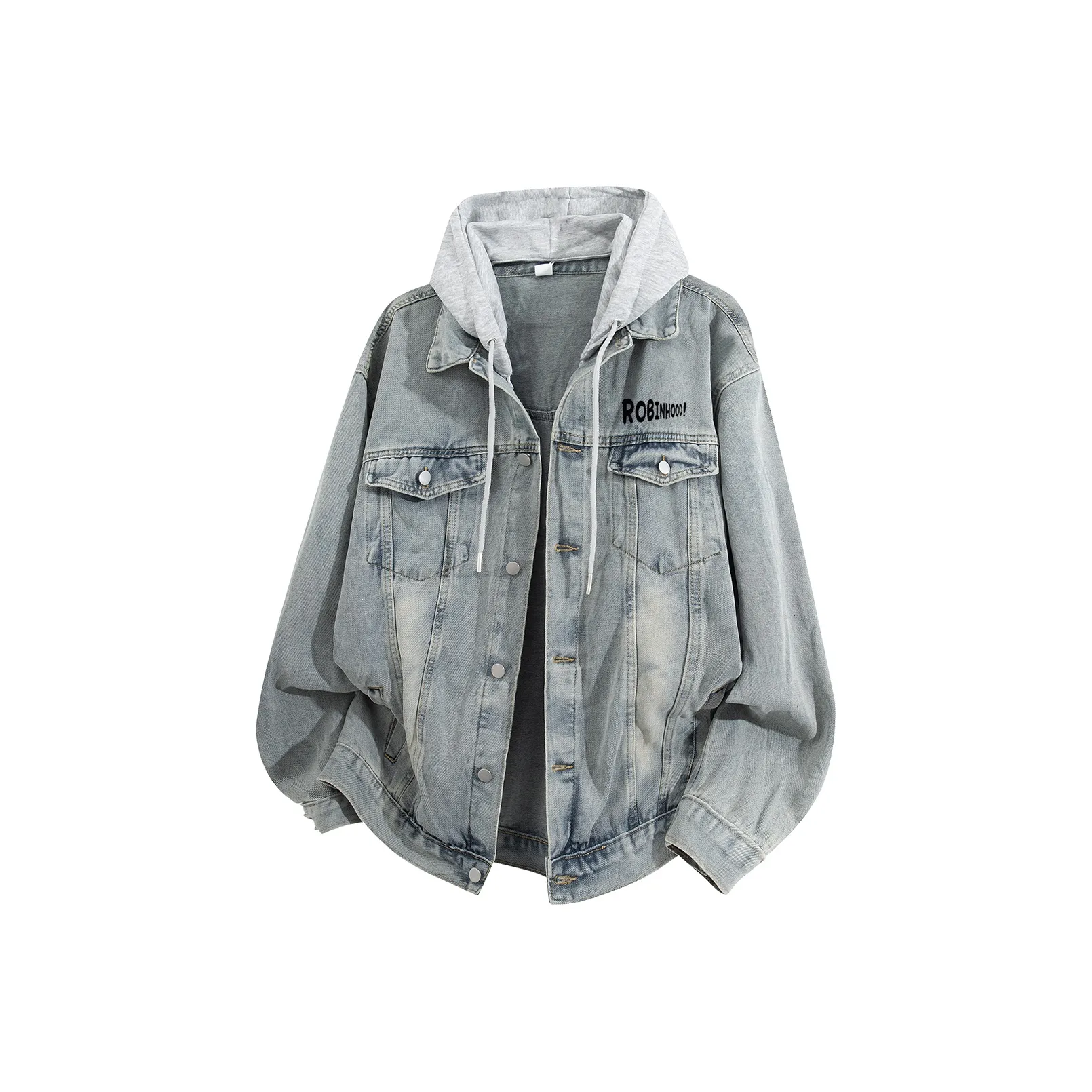 ROBINHOOD Женские Джинсовые Куртки