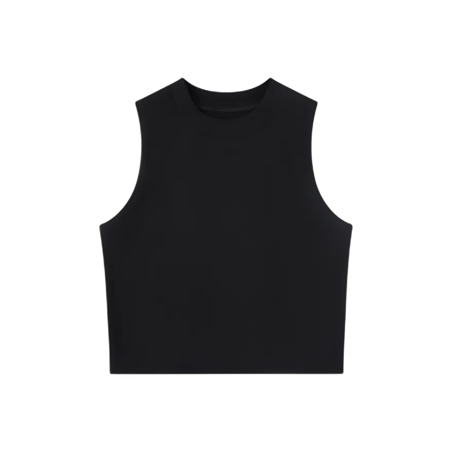 EMDPN Топ на бретелях Женский Летний Американский винтаж С принтом Без рукавов Основа Топ Женский