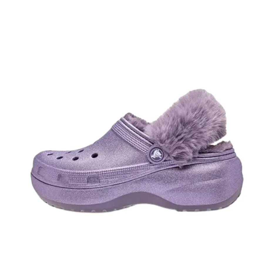 Crocs Classic Cloud Sparkling Clogs Women's