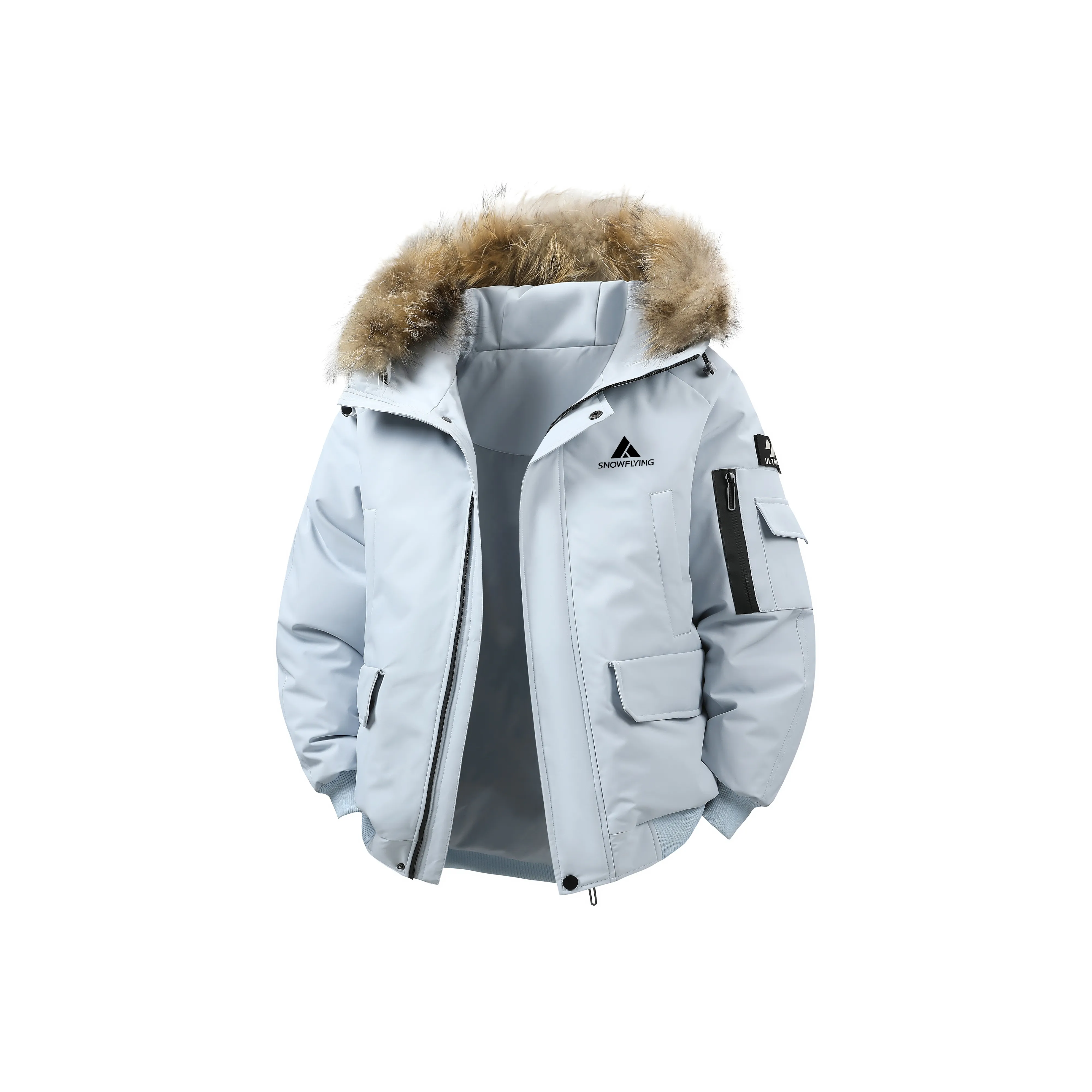 SNOW FLYING Унисекс Пуховики