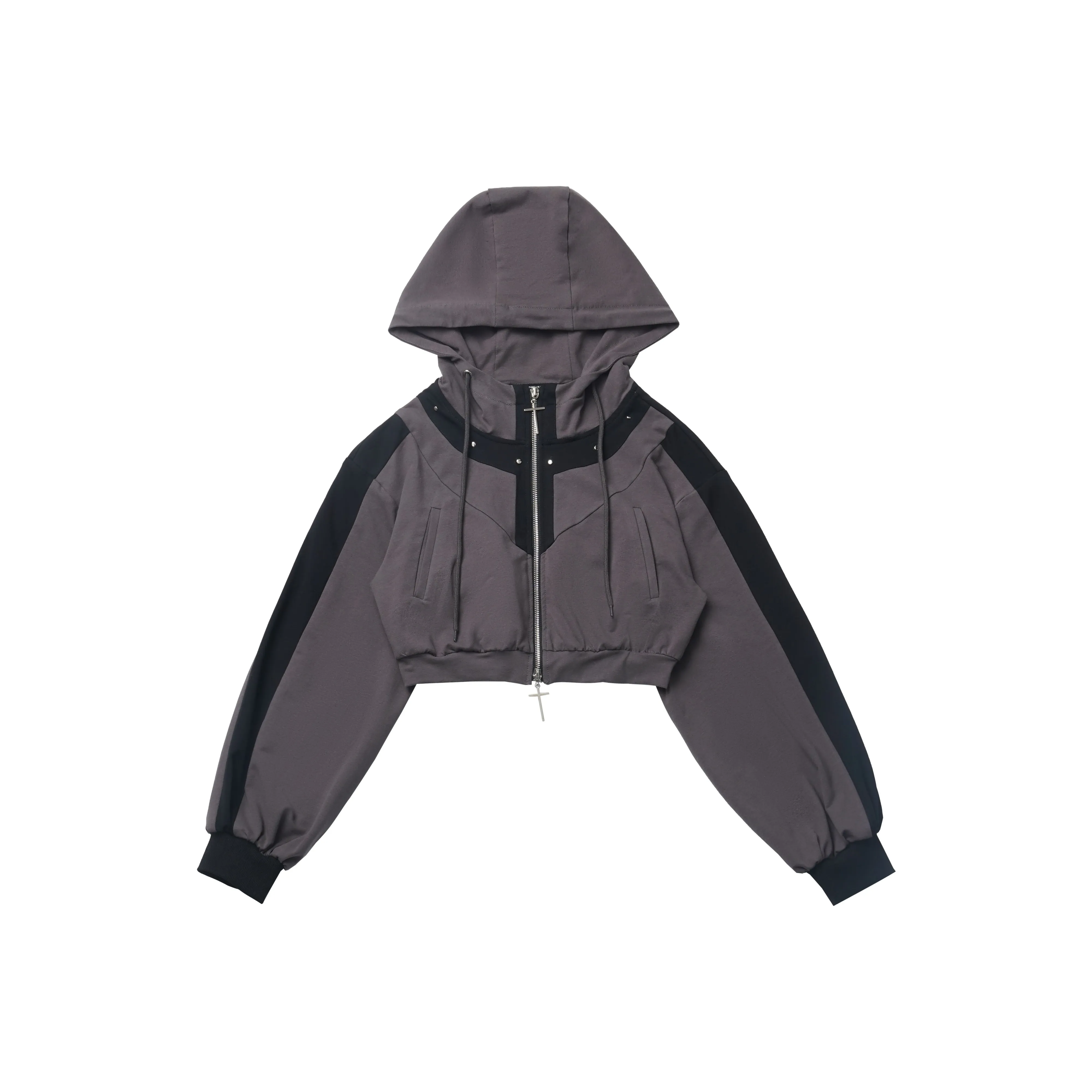 Pink Savior Укороченное пальто женское