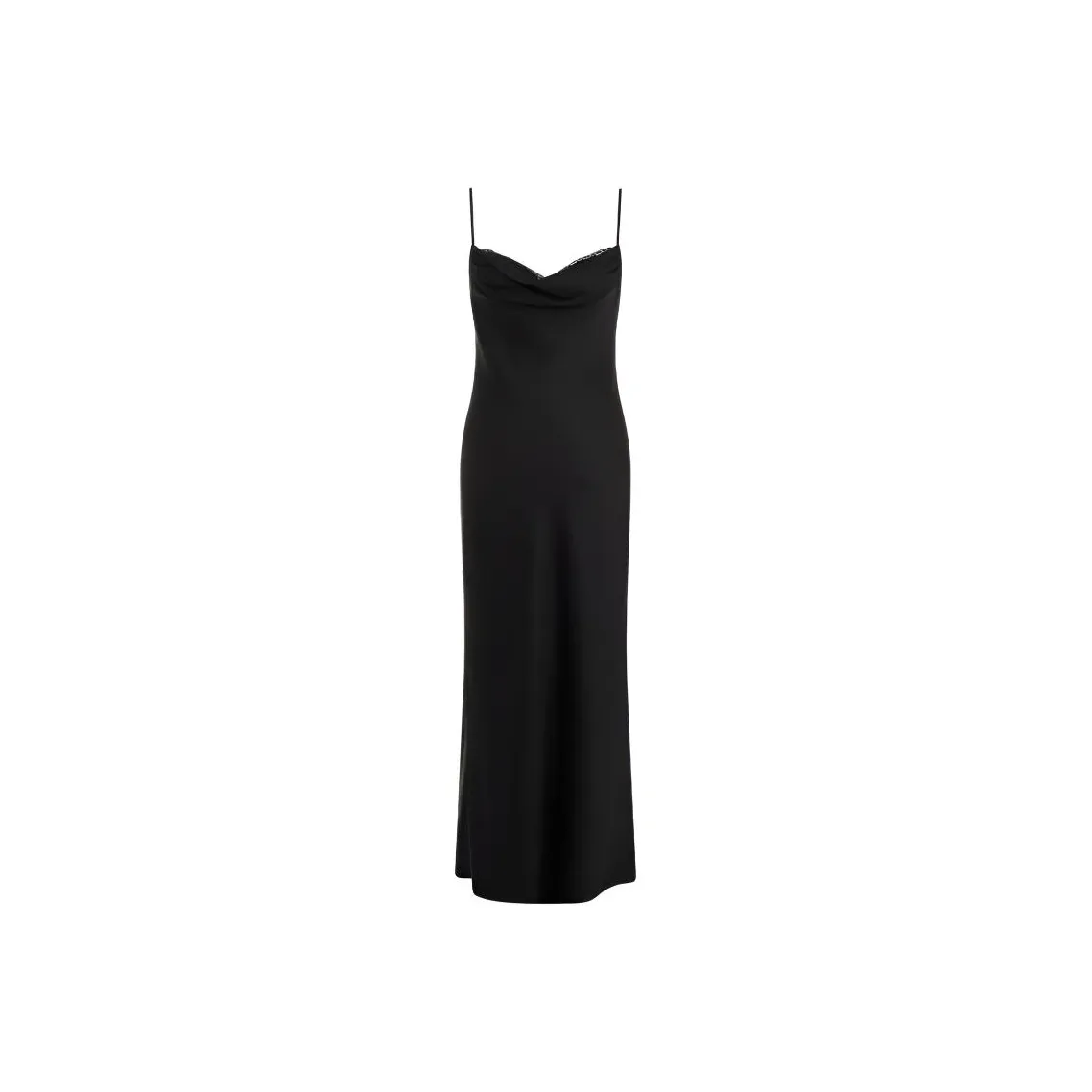 Alexander McQueen Drape neck Midi Dress
