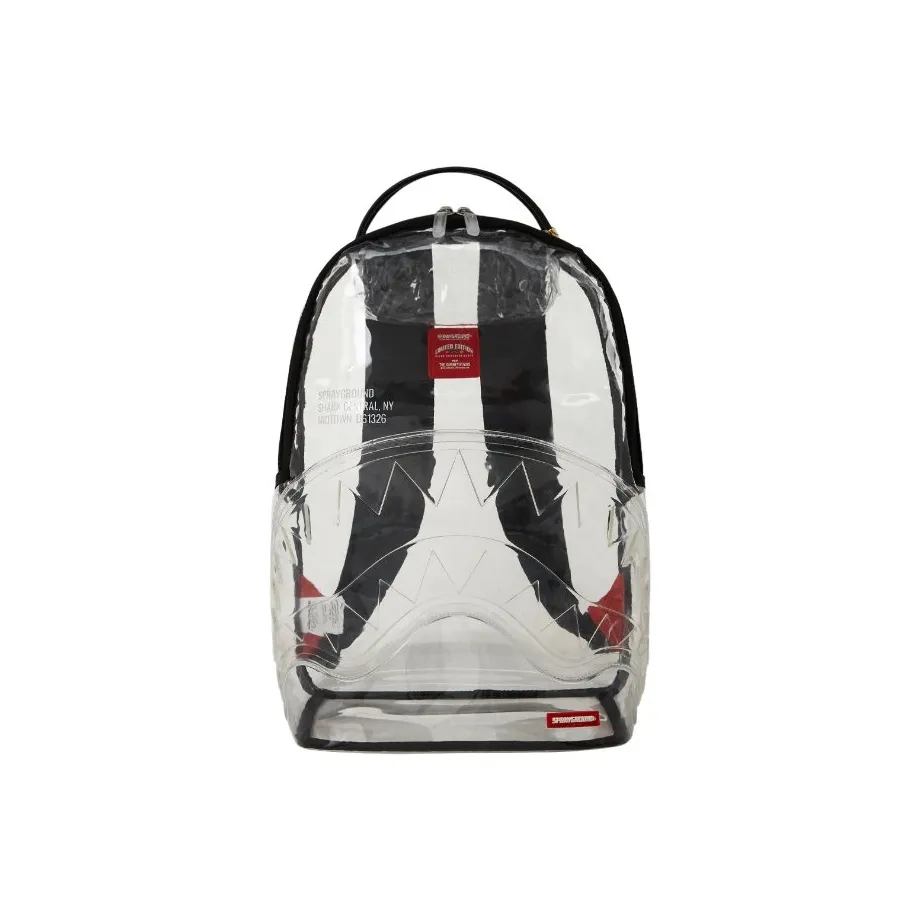 SPRAYGROUND ПВХ Рюкзак Унисекс Прозрачный
