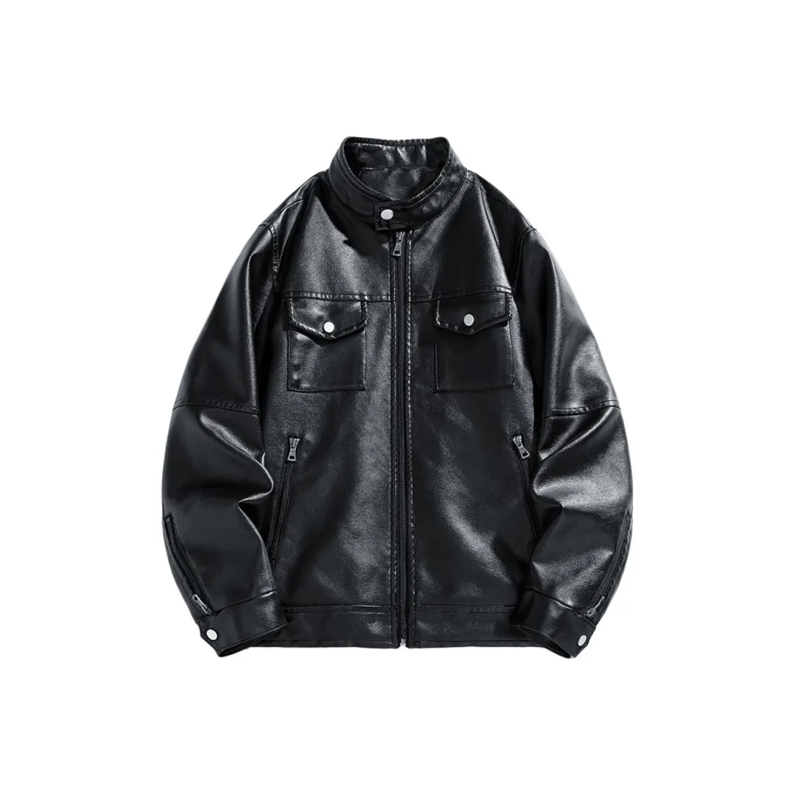 Vintage Cars Кожаная куртка Мужская