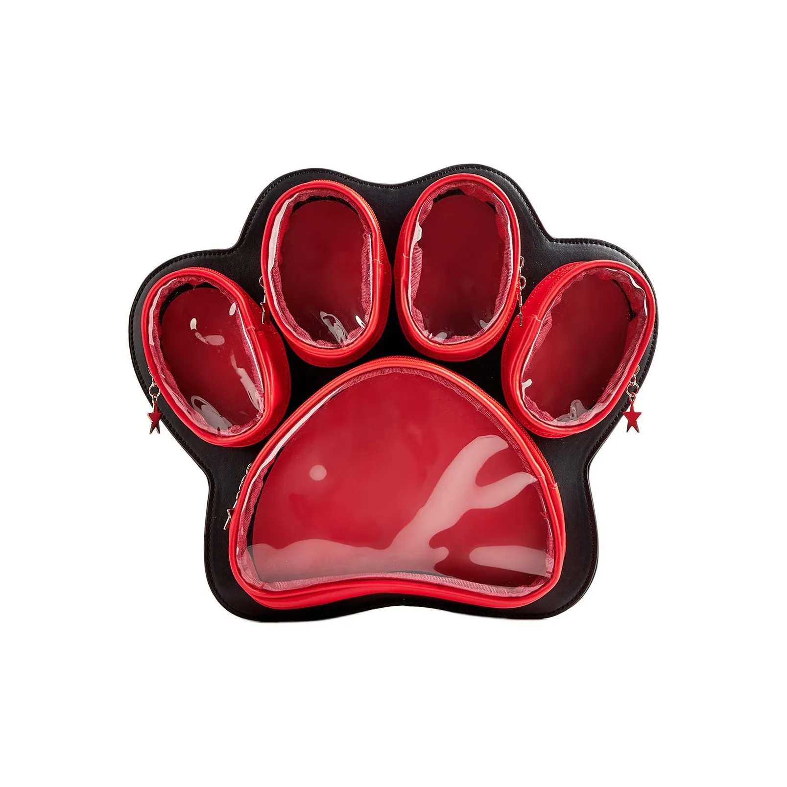 NOMK ПУ (полиуретан) Ит-Сумка Рюкзак Стандартный Женский Многоцветный