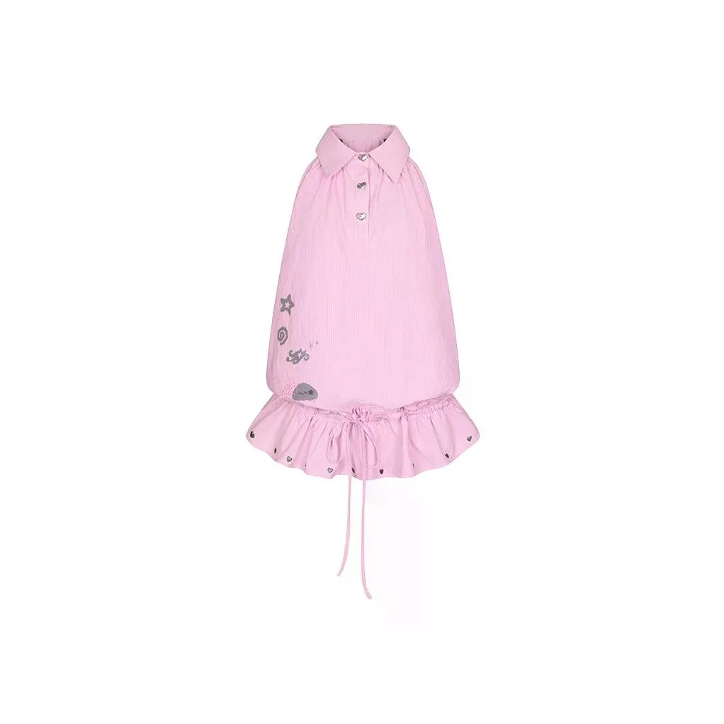 BETWEENAND Платье без рукавов Женское