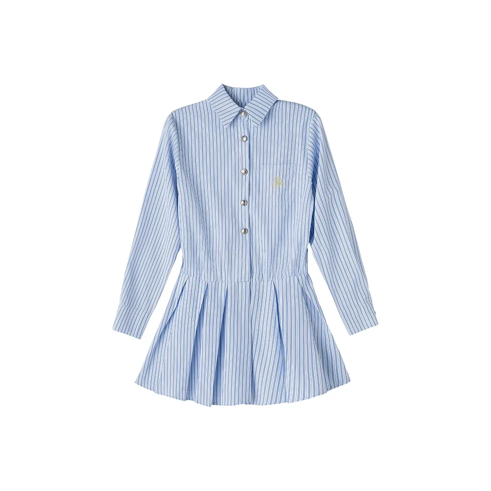 IKYOU Длинное платье с длинными рукавами женское