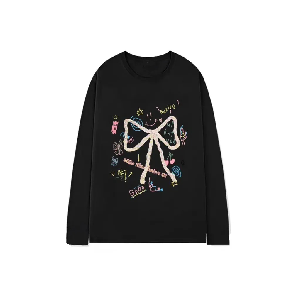 NFV Длинный рукав Т-рубашка Женская