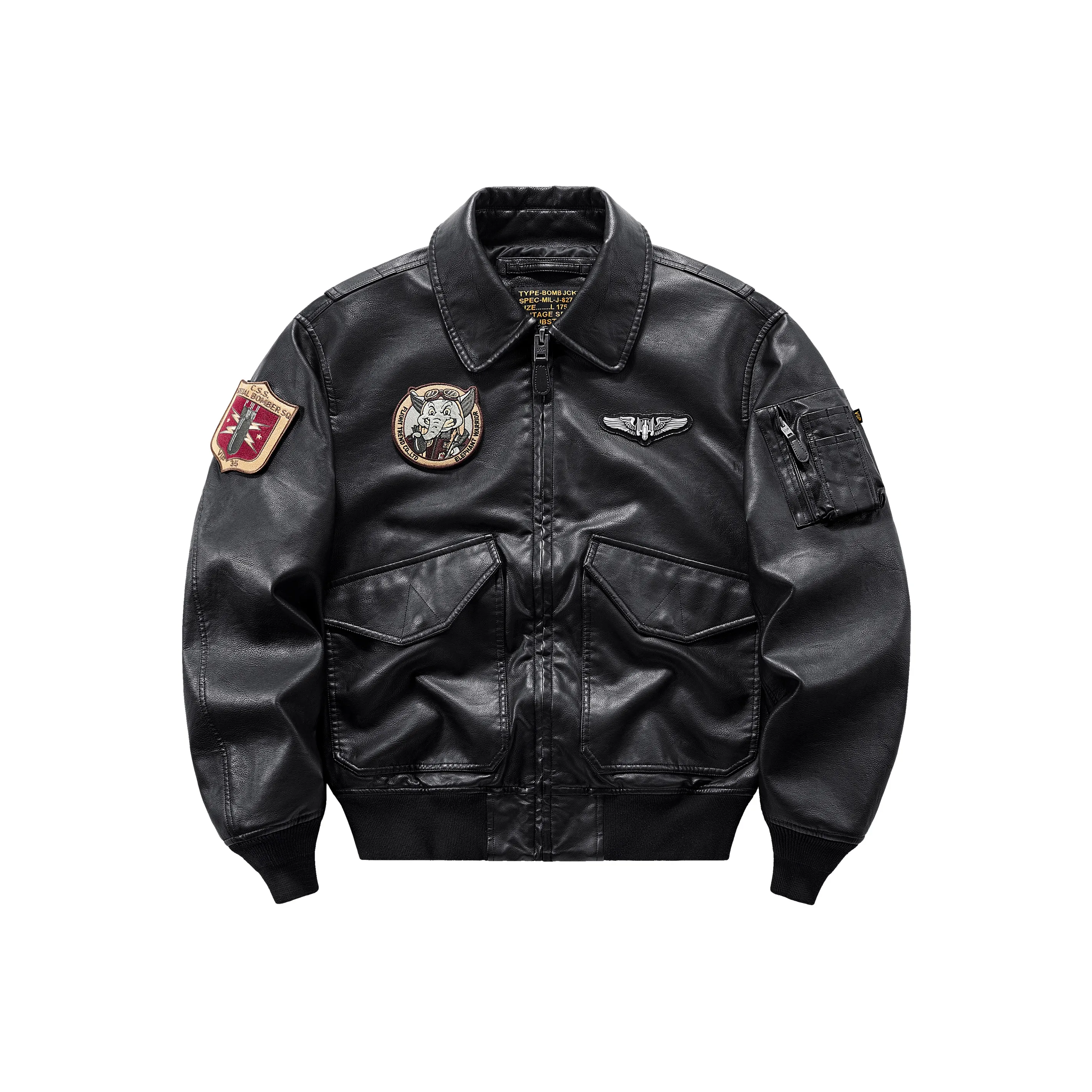 VIP Leather Jackets Men's