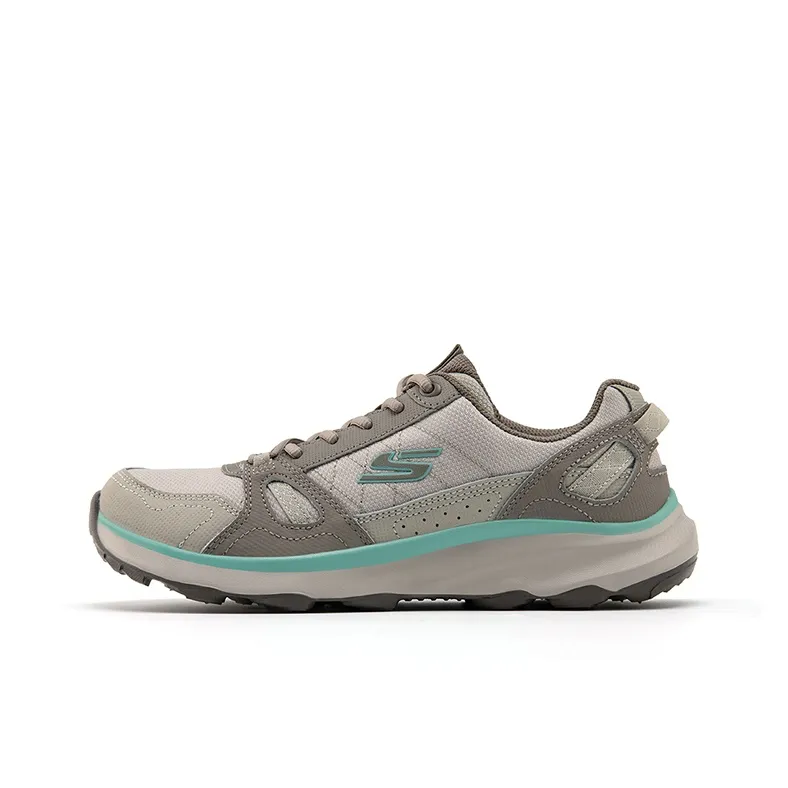 Skechers OUTDOOR WOMENS Альпинистские и туристические ботинки Низкий верх Каштановый Светло-зеленый Женские