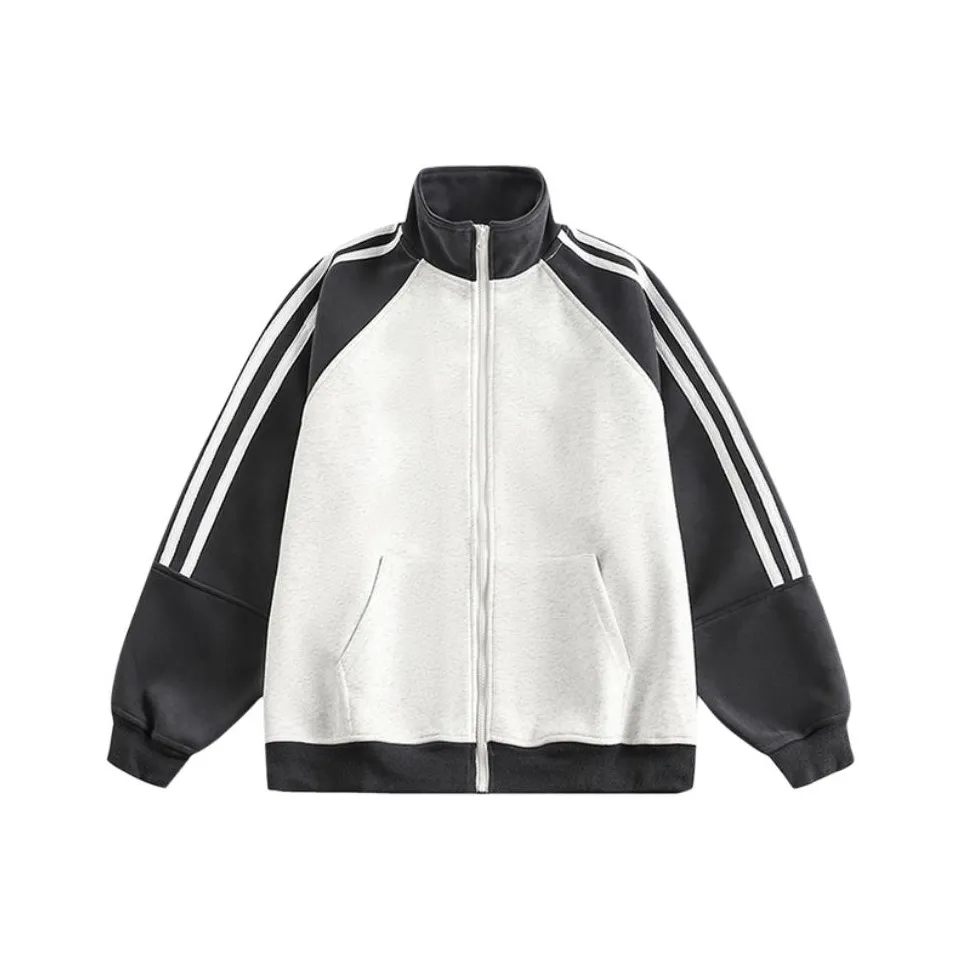 IUNOP Color Block Тонкая Куртка Унисекс