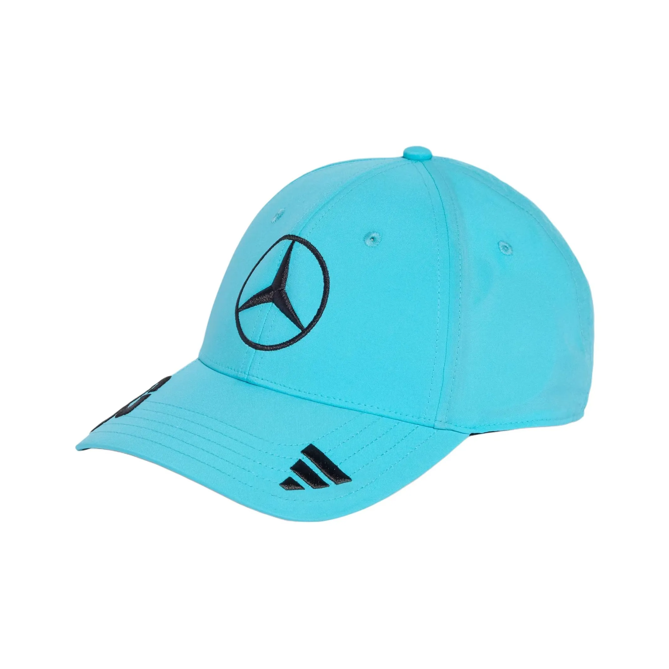 Adidas x Mercedes AMG Petronas Formula One Team Полиэстер Переработанный Бейсболки Унисекс Синий
