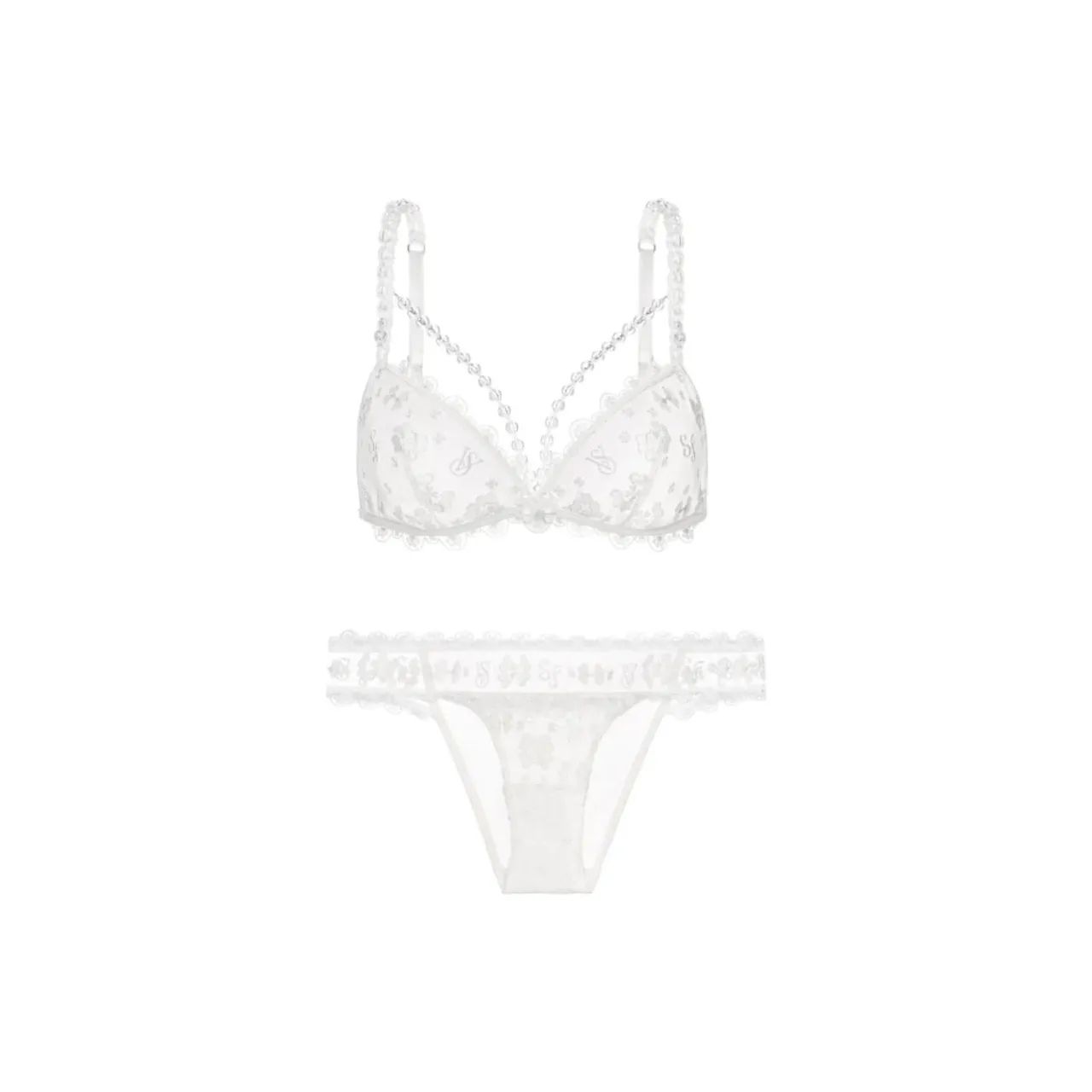 Victoria's Secret VICTORIA'S Secret x SUSAN FANG Комплект нижнего белья Женское