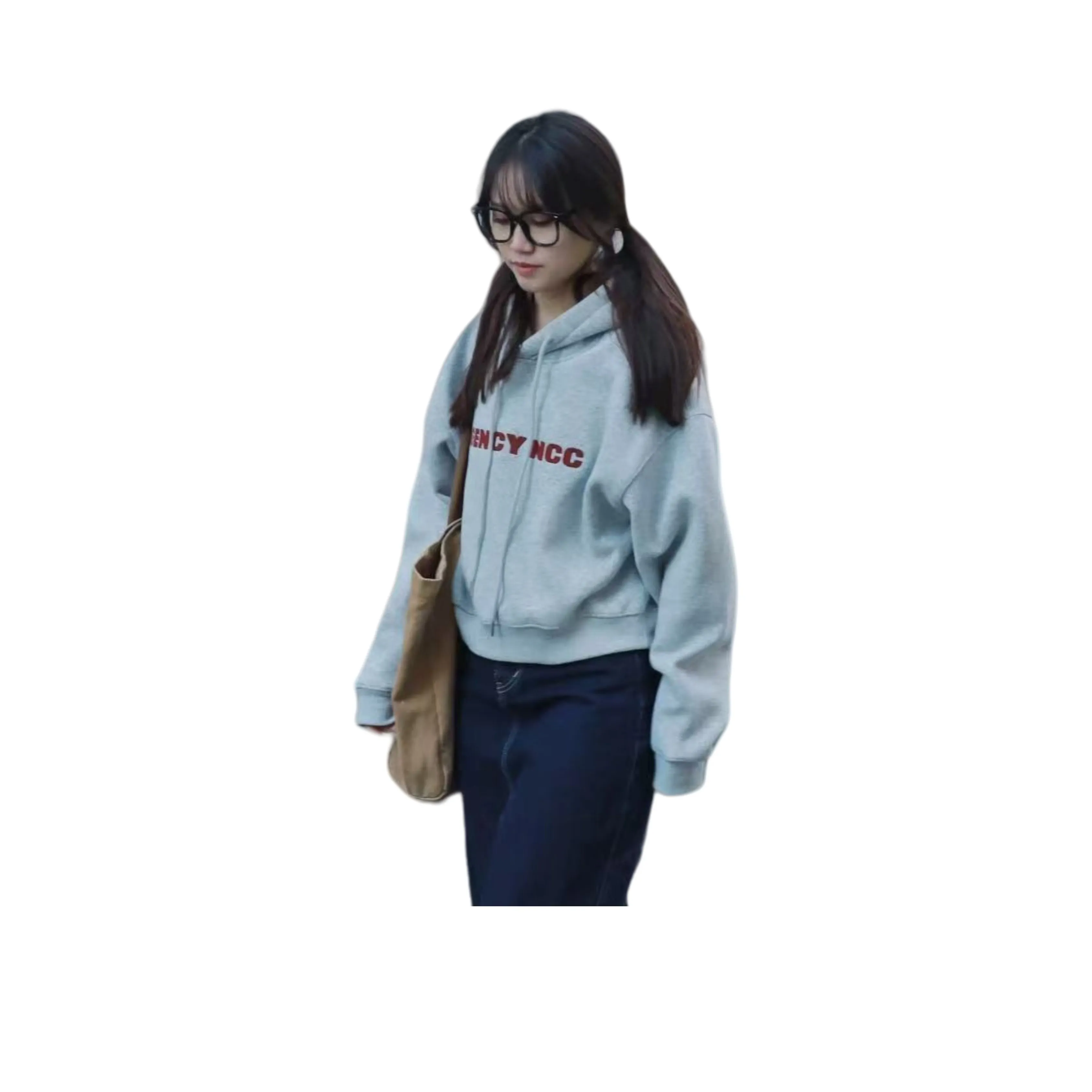 Princess Berdele Свитшот Petite Loose Fit Утолщенный Топ Женские