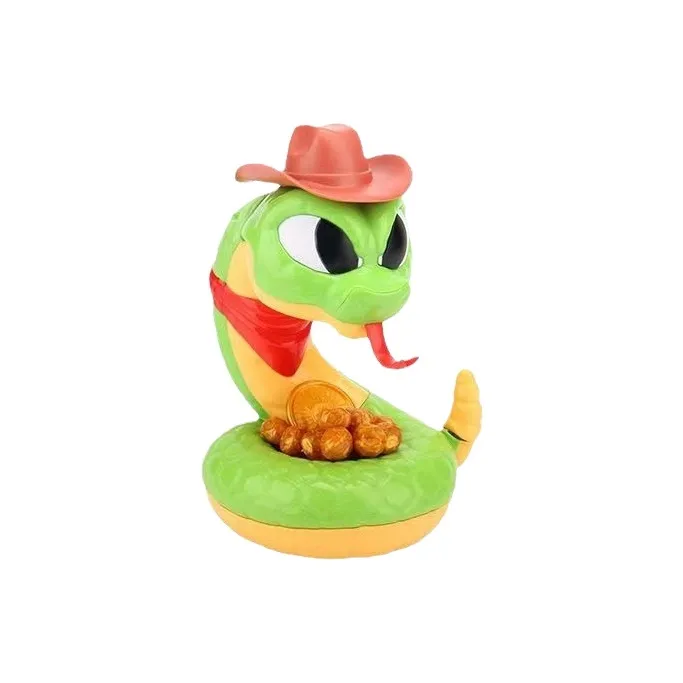 MENGJIMA Электрический игрушечный змей Rattlesnake для розыгрышей