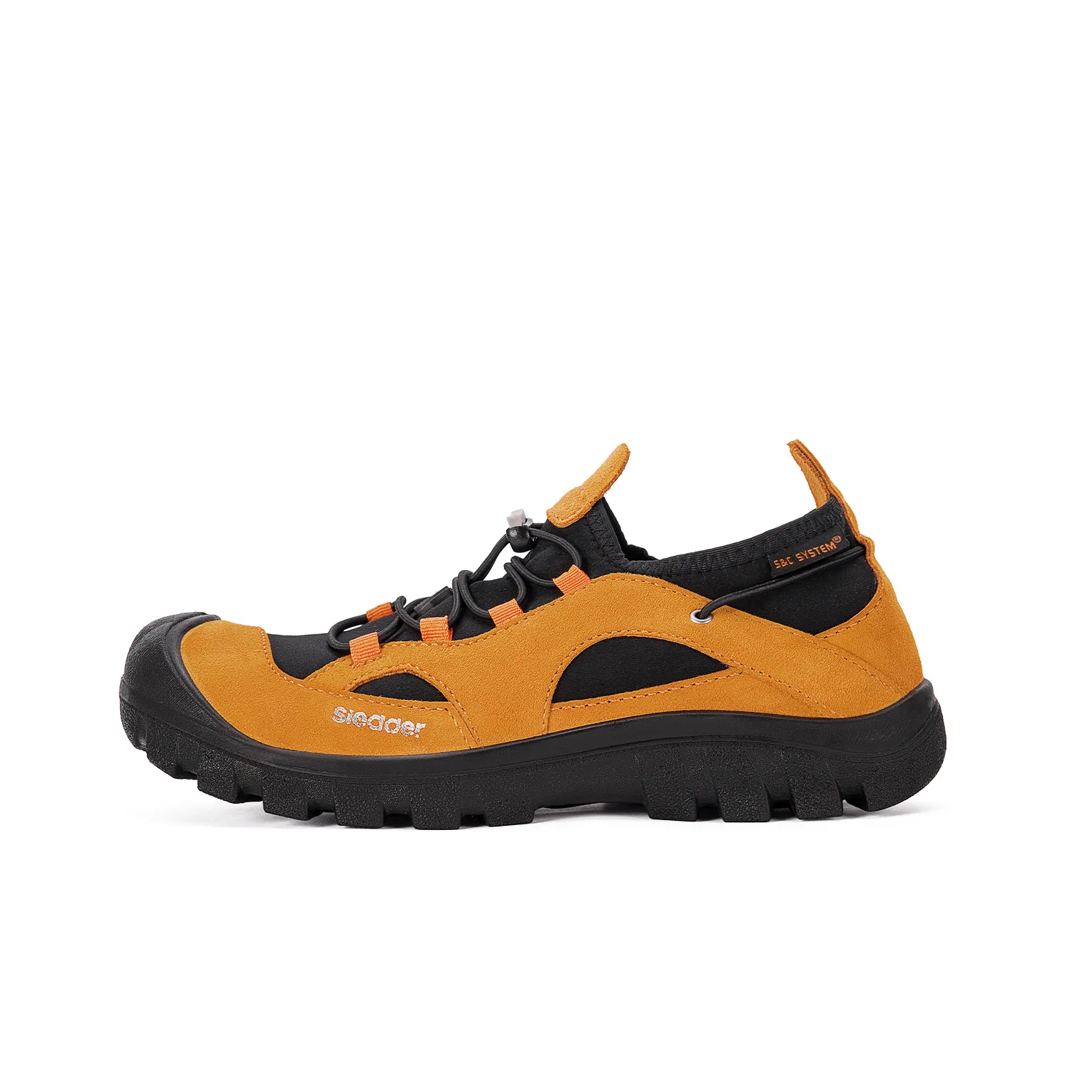 SLEADER Hiking / Trekking Shoes Unisex Low Top Saffron