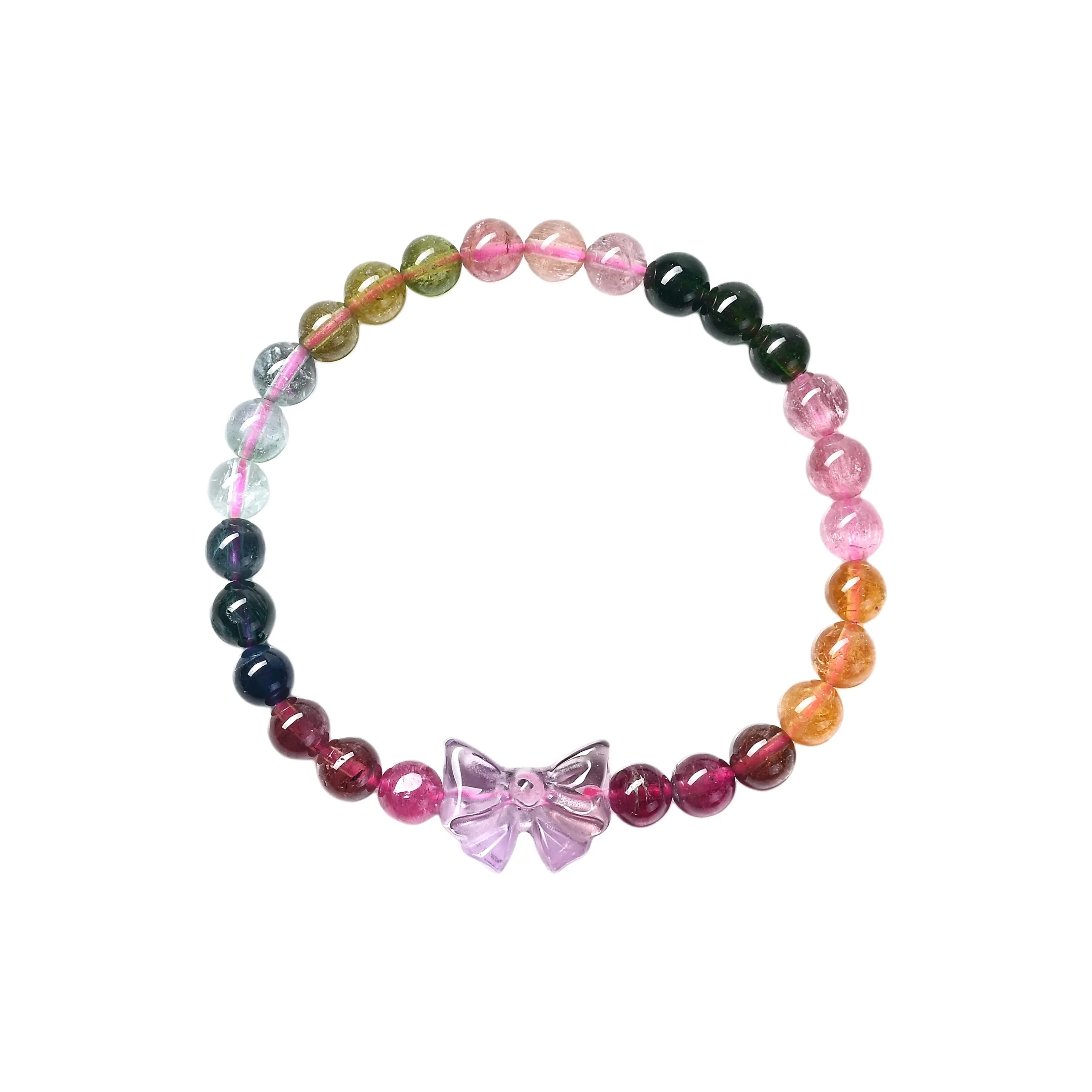 Abby's Wonderland Natural Tourmaline Bracelets Women's