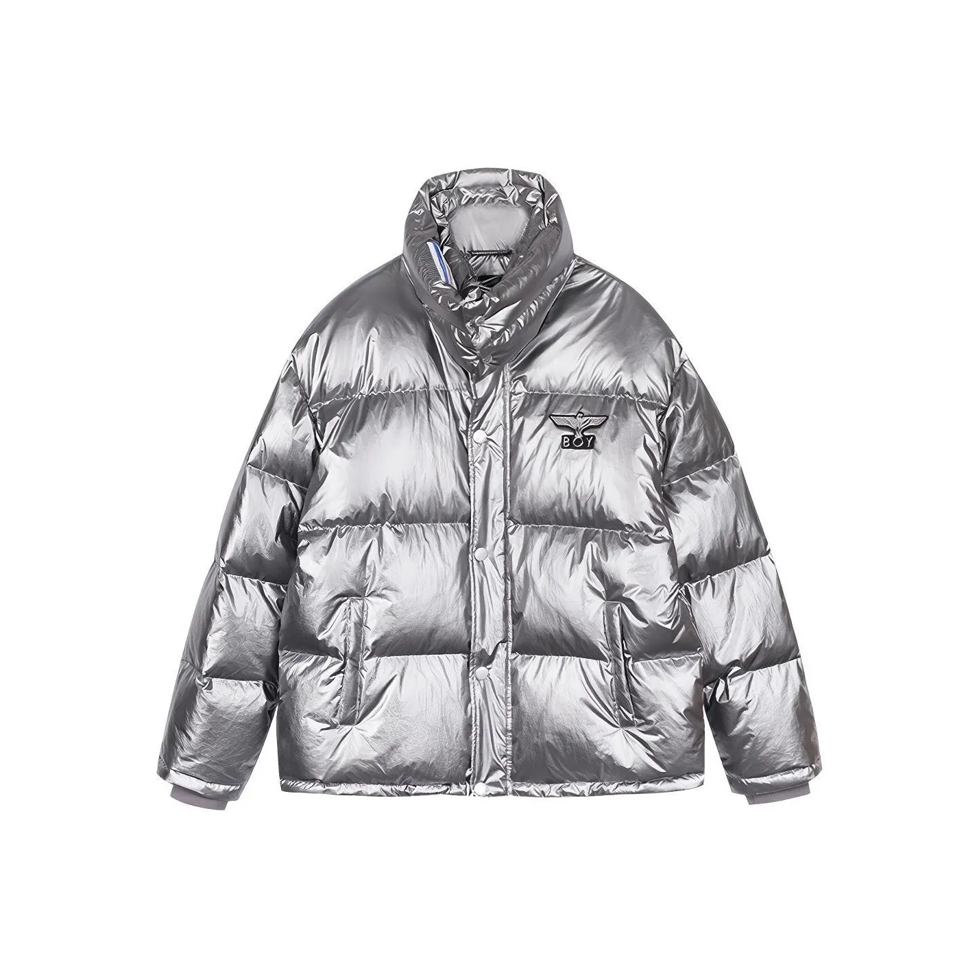 Boy London Пуховик Унисекс Silver
