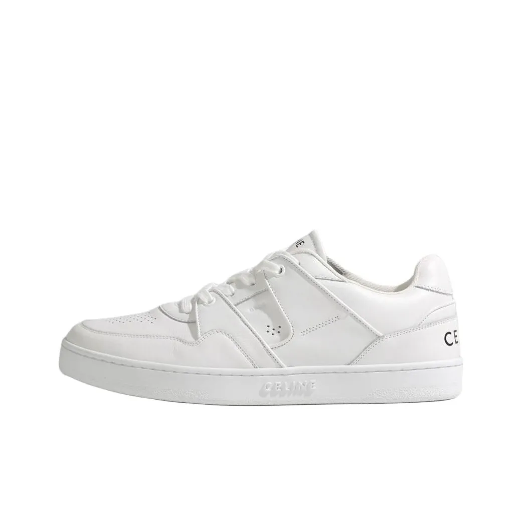 CELINE CT 04 Low Top Optic White