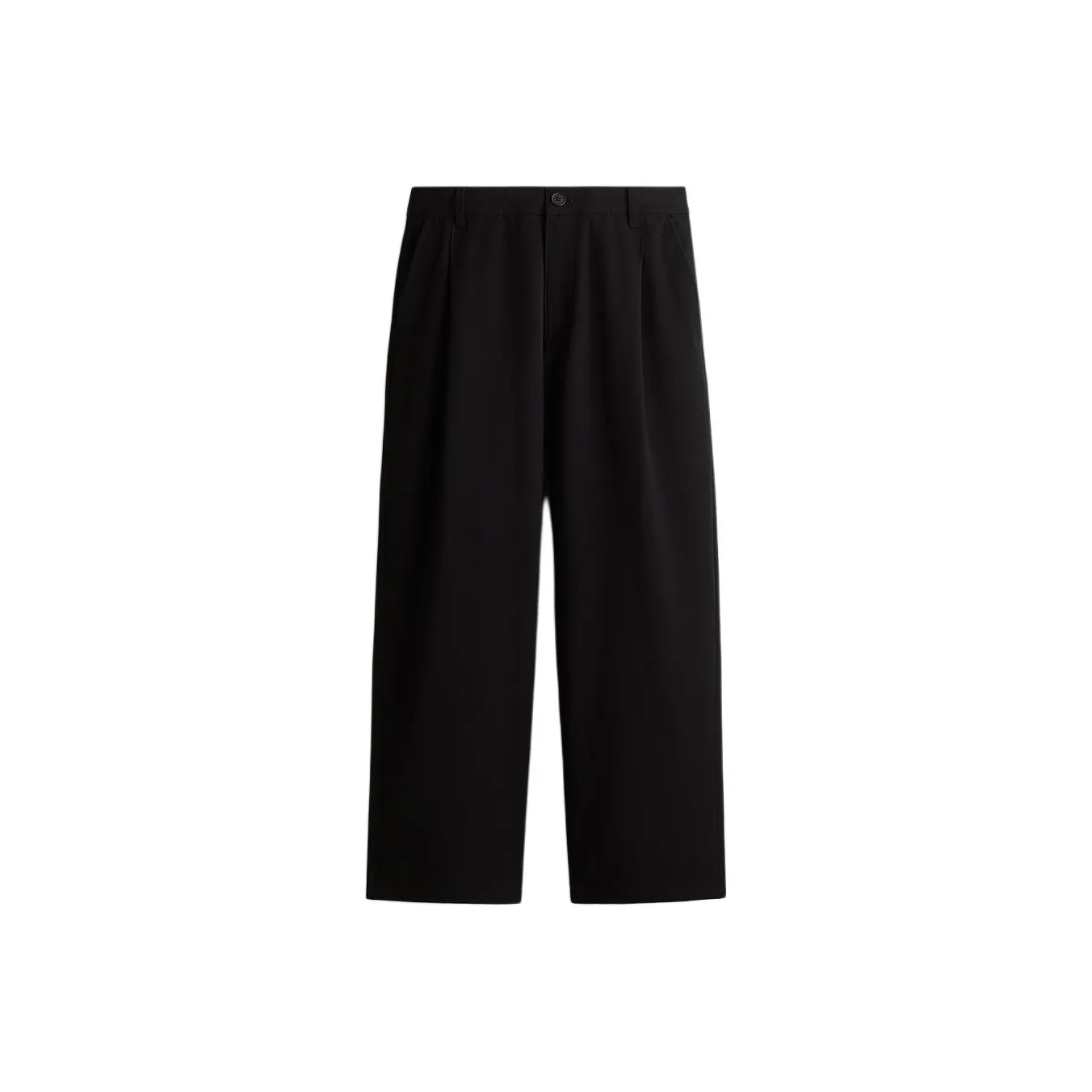 H M Черные Мужские Повседневные Штаны