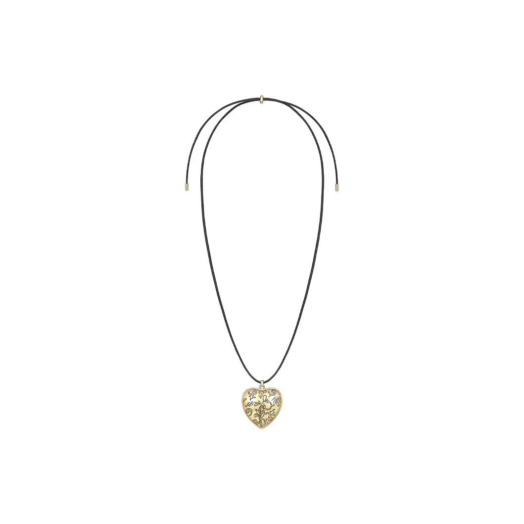 SUN HUNTER Белое золото с медным каратным золотом + полиуретан (ПУ) Ожерелье Женское Золото Серебро