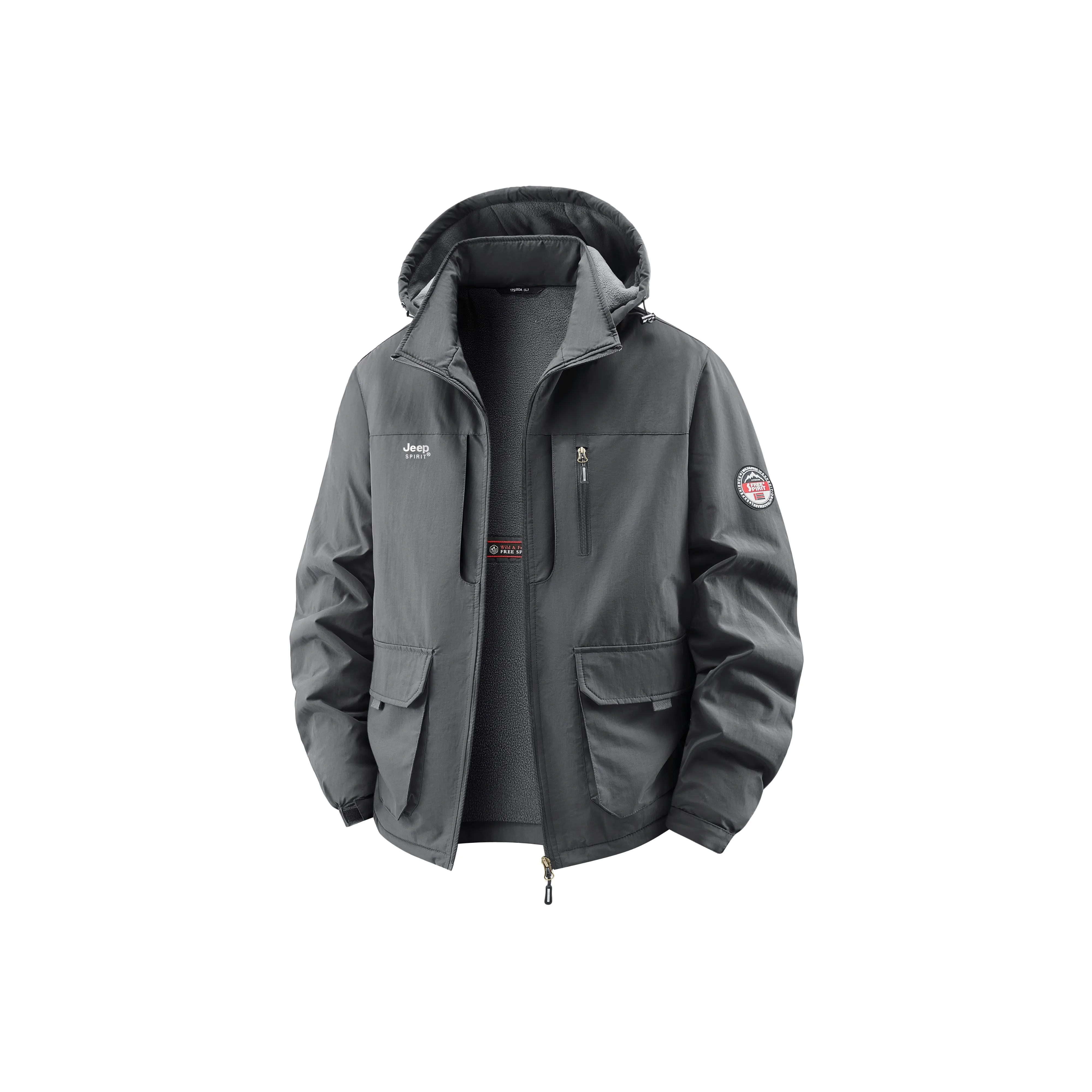 JEEP SPIRIT Outdoor Commute Casual Collection Куртка Мужская