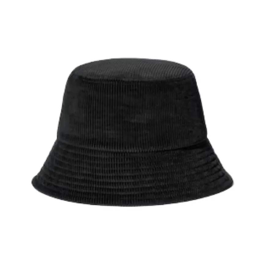 UNIQLO 100% хлопок Шляпы ведра Женские Черный