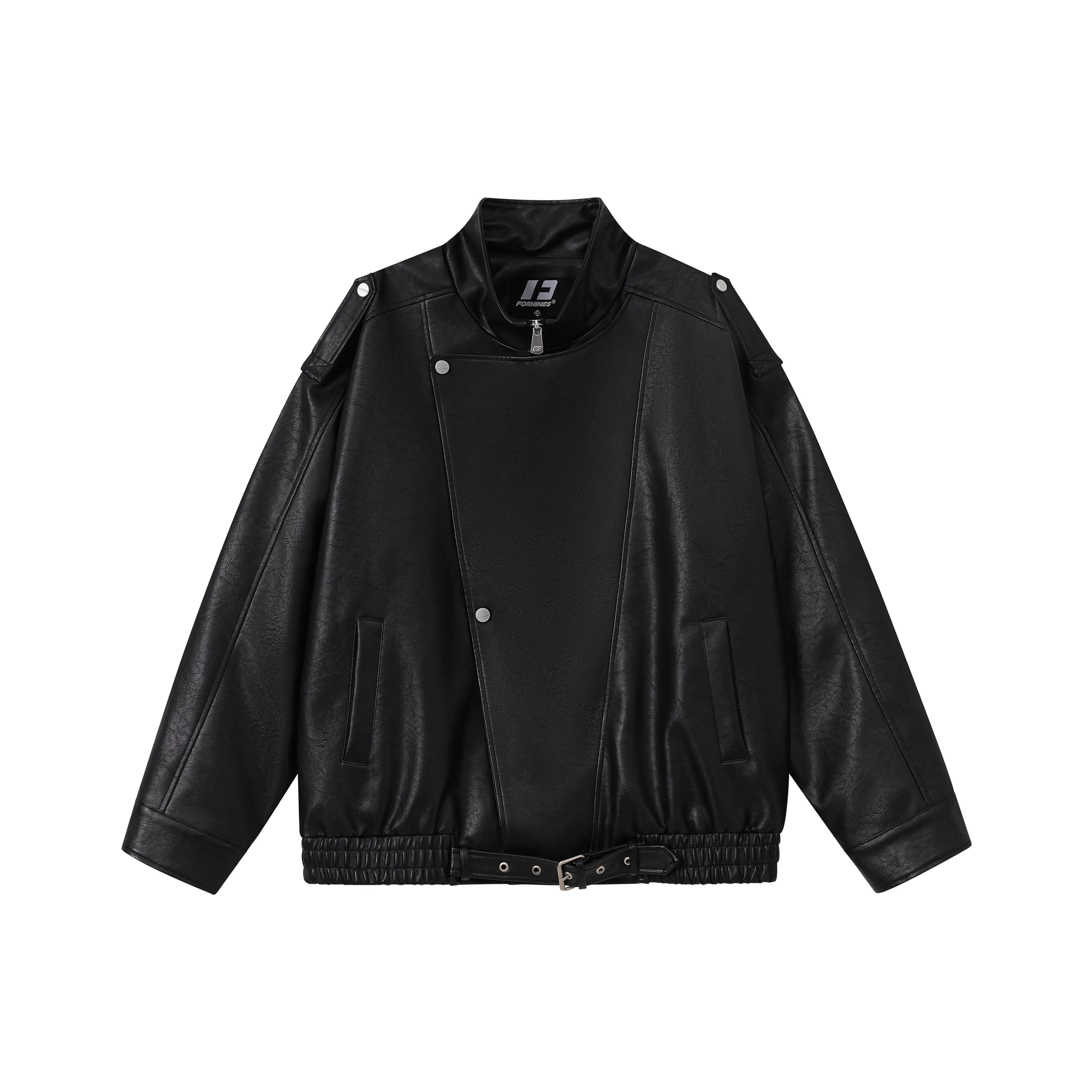 FORNINES Унисекс Кожаные куртки