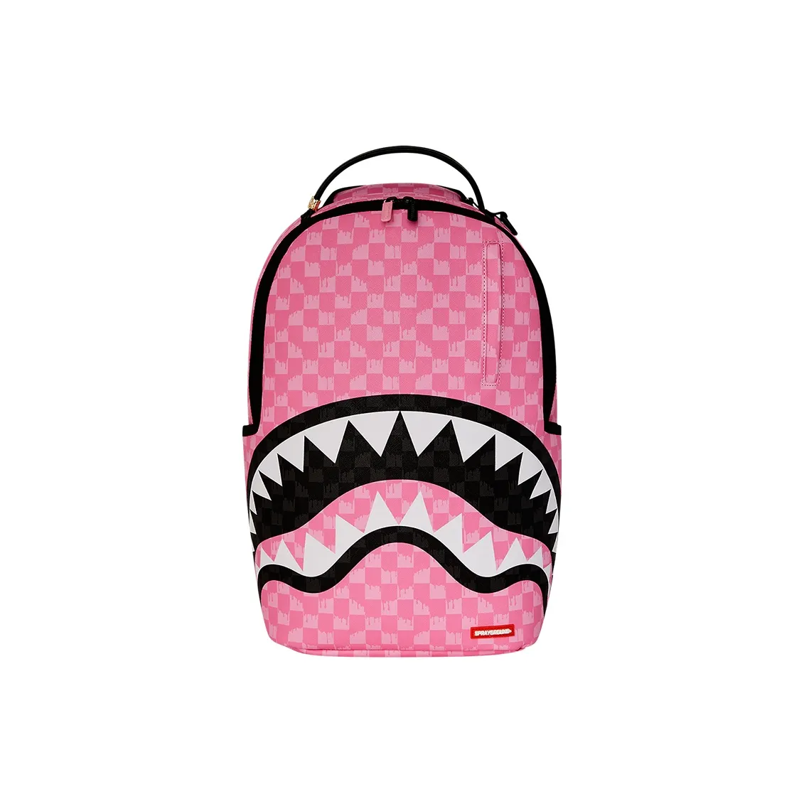 SPRAYGROUND ПВХ Рюкзак Стандартный Женский Розовый Красный