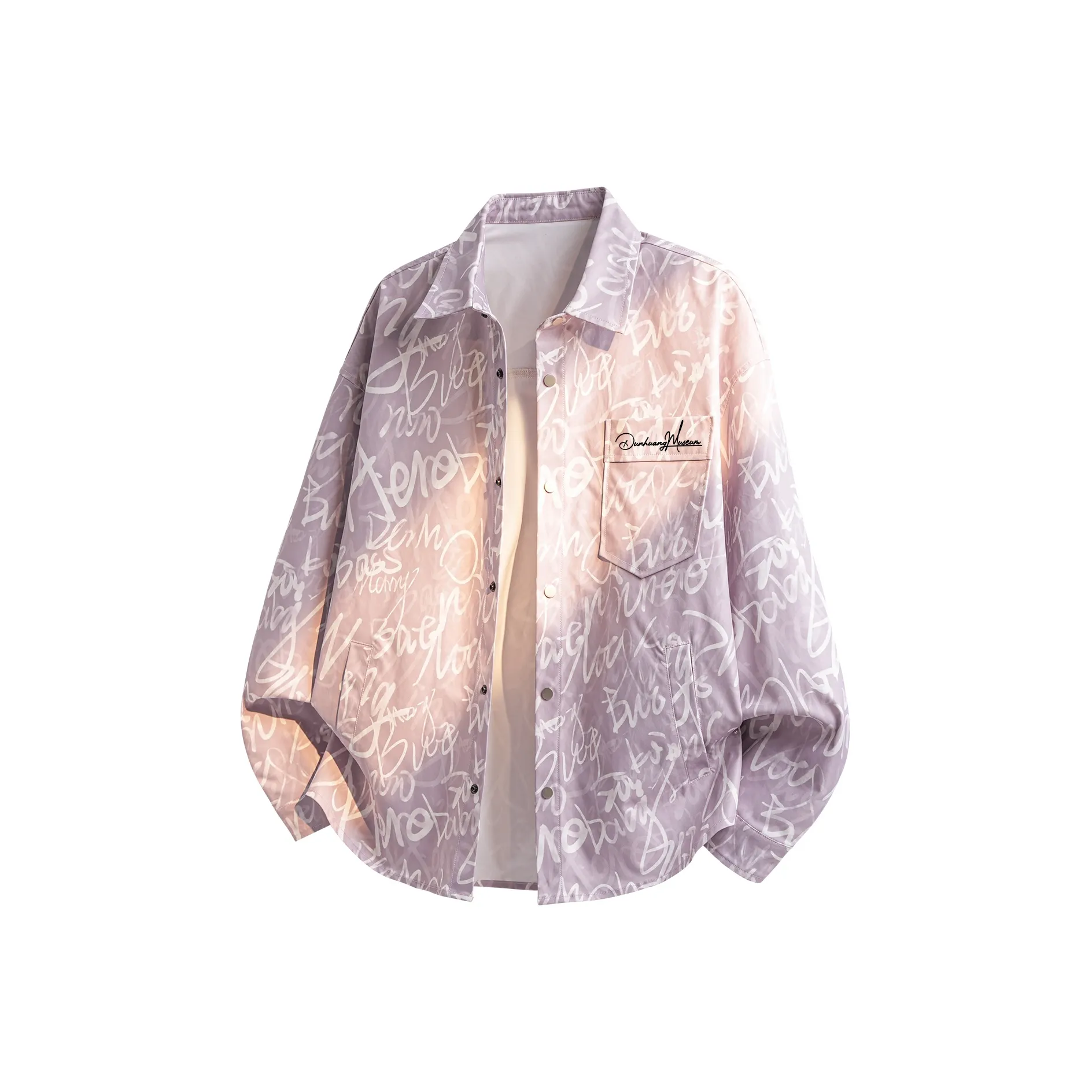 Dunhuang Museum Рубашка Пальто Унисекс