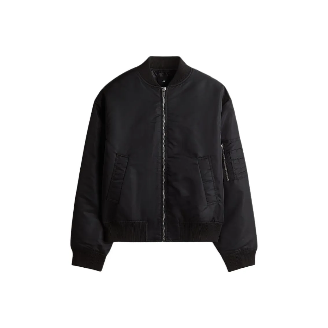 H M Черные Мужские Куртки