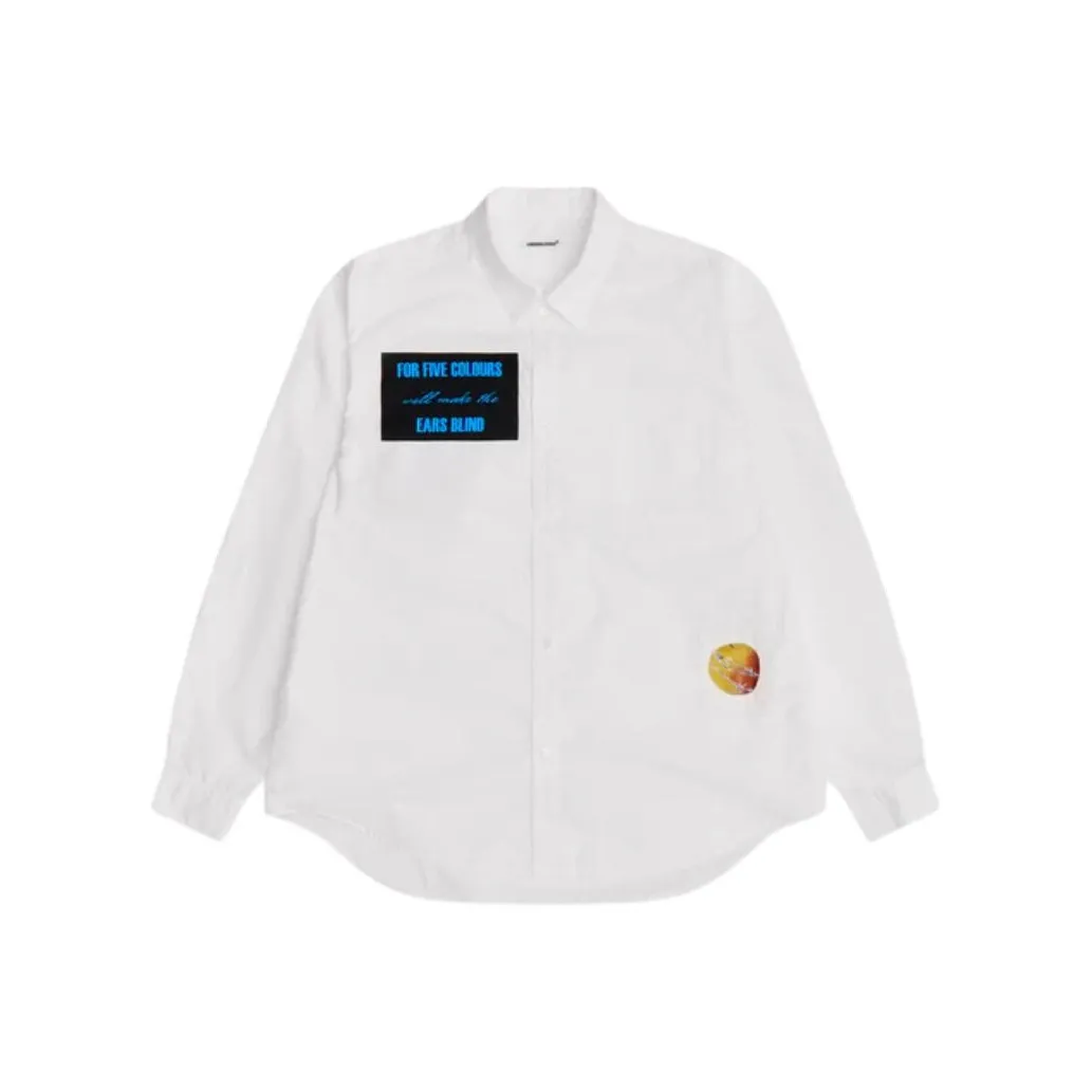 UNDERCOVER Белый Унисекс Рубашки