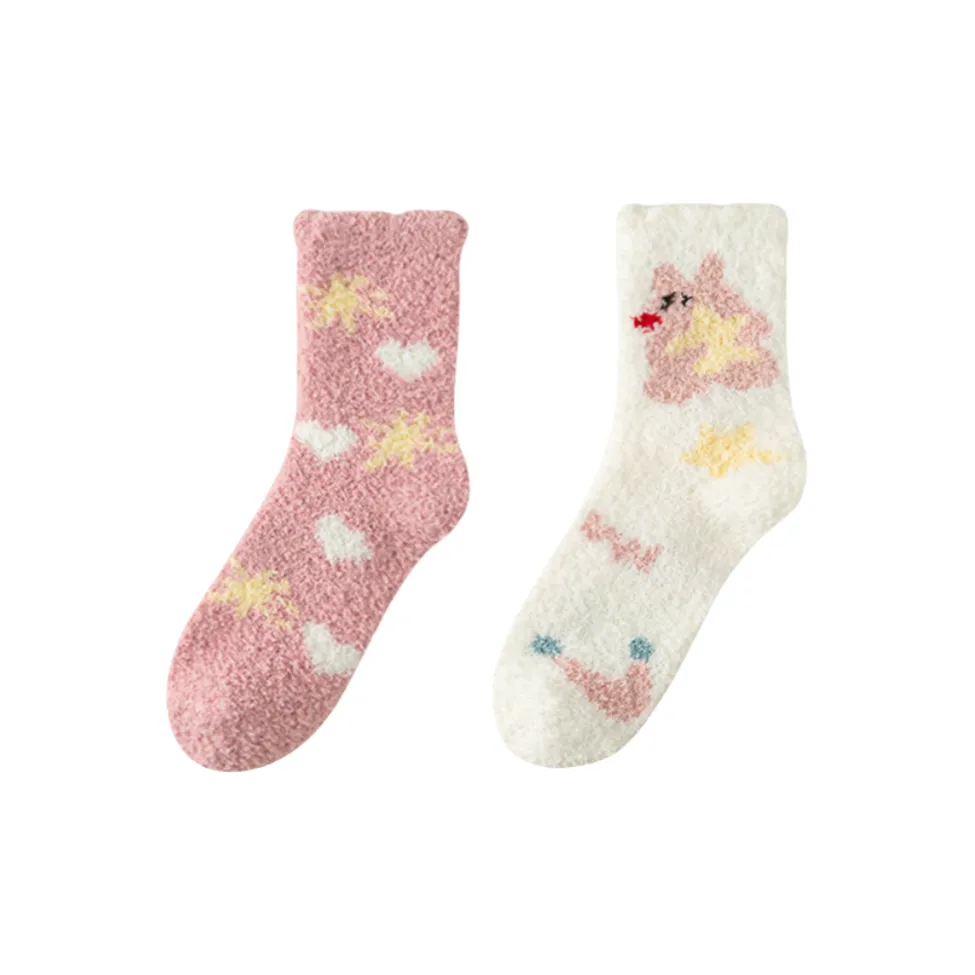 ECONICE Колено Высокие Носки Женские