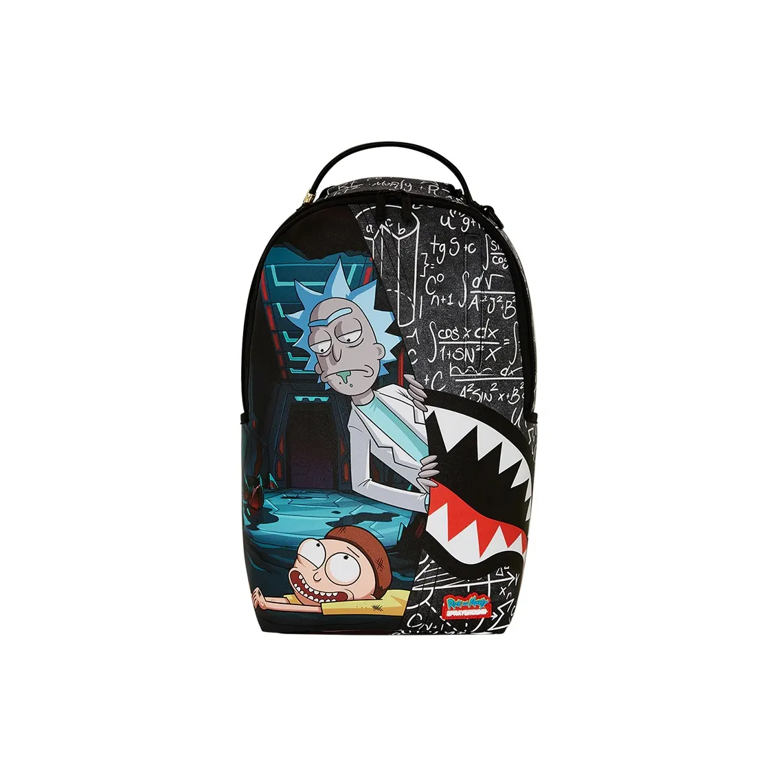 SPRAYGROUND Rick And Morty Коллаборация PVC Рюкзак Унисекс Многоцветный