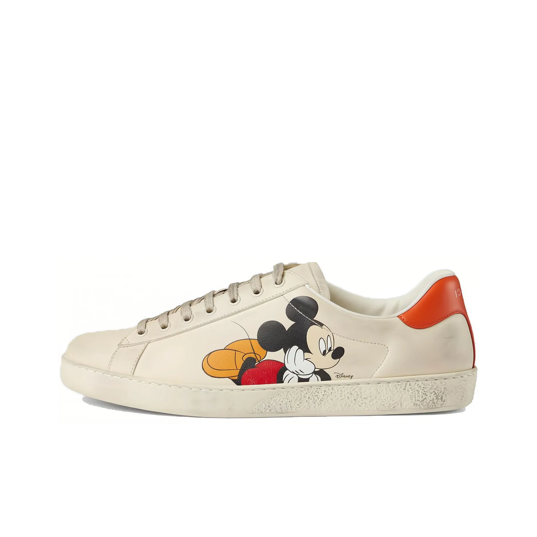 GUCCI Disney X GUCCI Ace Low 'Mickey Mouse   Ivory'