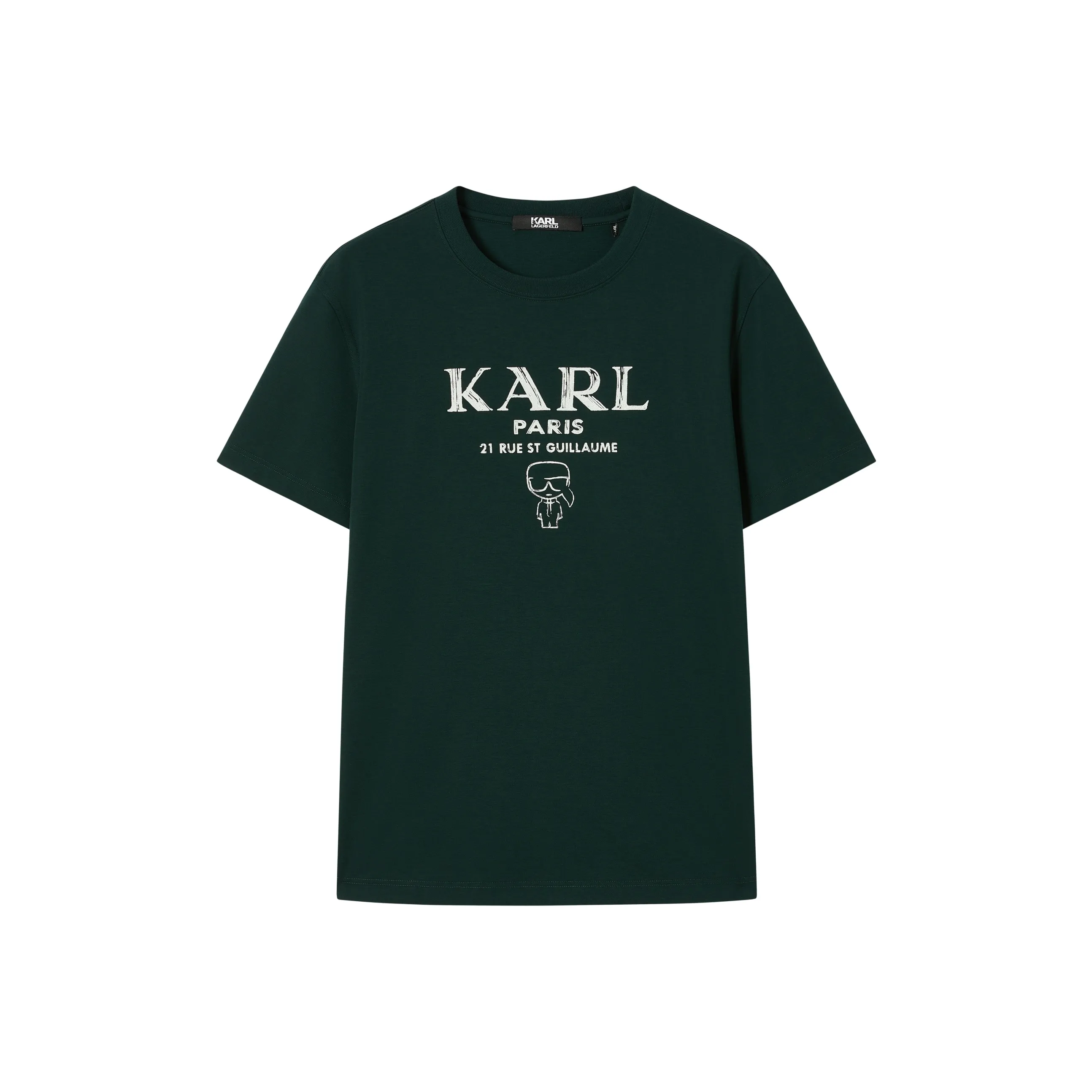 Karl Lagerfeld SS25 T-Shirt Унисекс Jasper