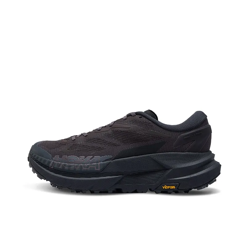 _J.LA.L_ x HOKA ONE ONE Mafate X Беговые кроссовки Унисекс Черный Коричневый
